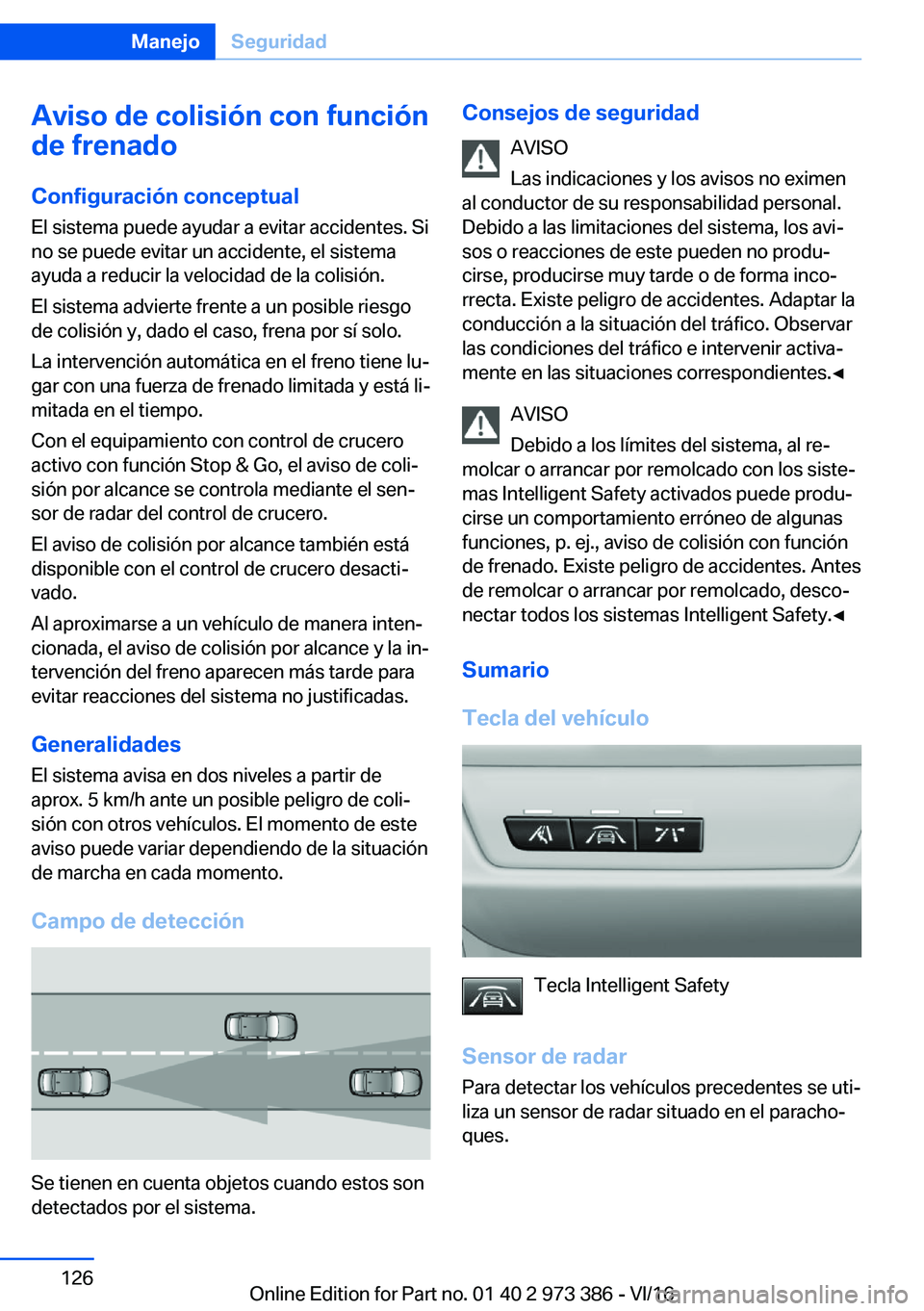 BMW 4 SERIES COUPE 2017  Manuales de Empleo (in Spanish) �A�v�i�s�o��d�e��c�o�l�i�s�i�
