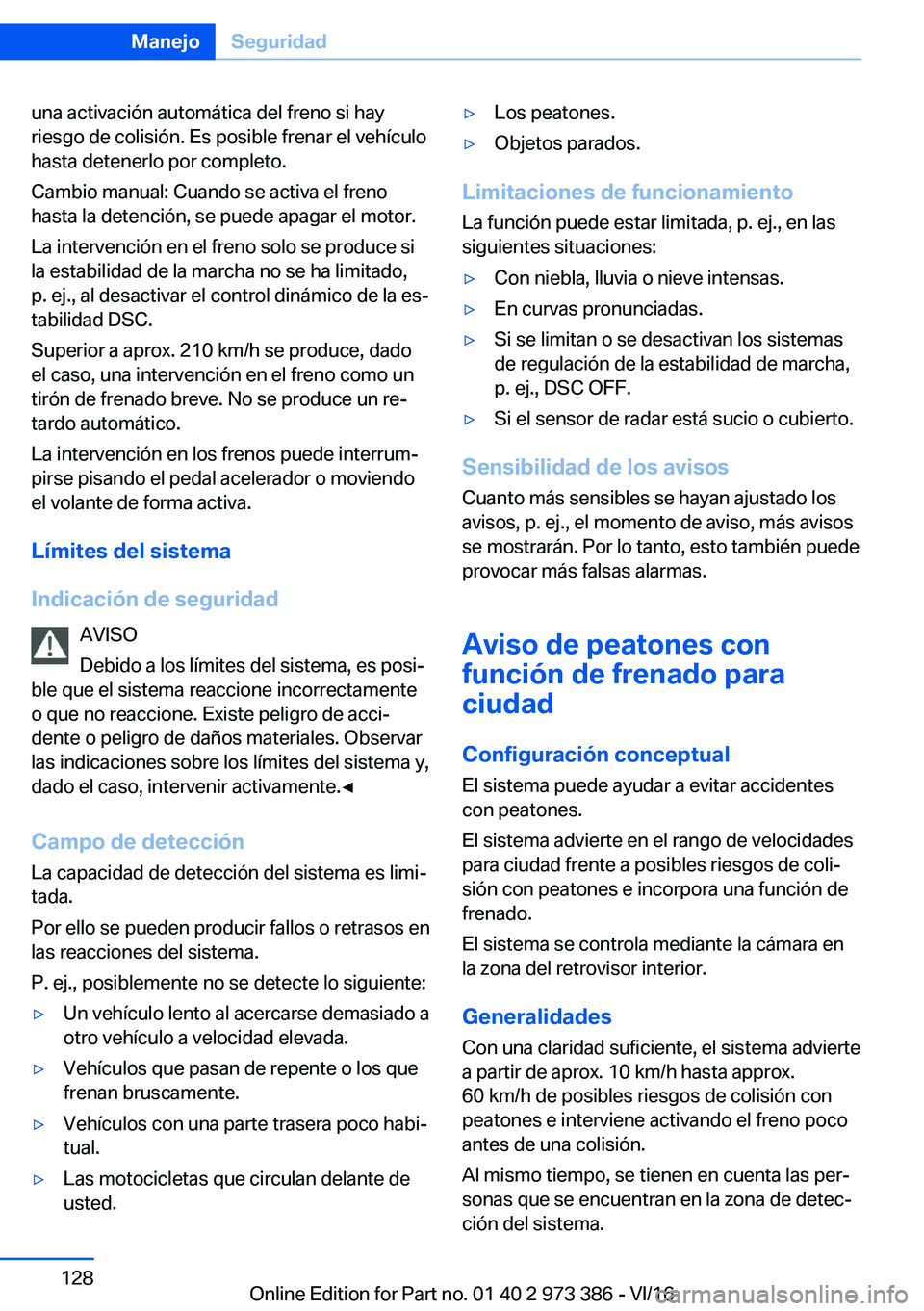 BMW 4 SERIES COUPE 2017  Manuales de Empleo (in Spanish) �u�n�a� �a�c�t�i�v�a�c�i�