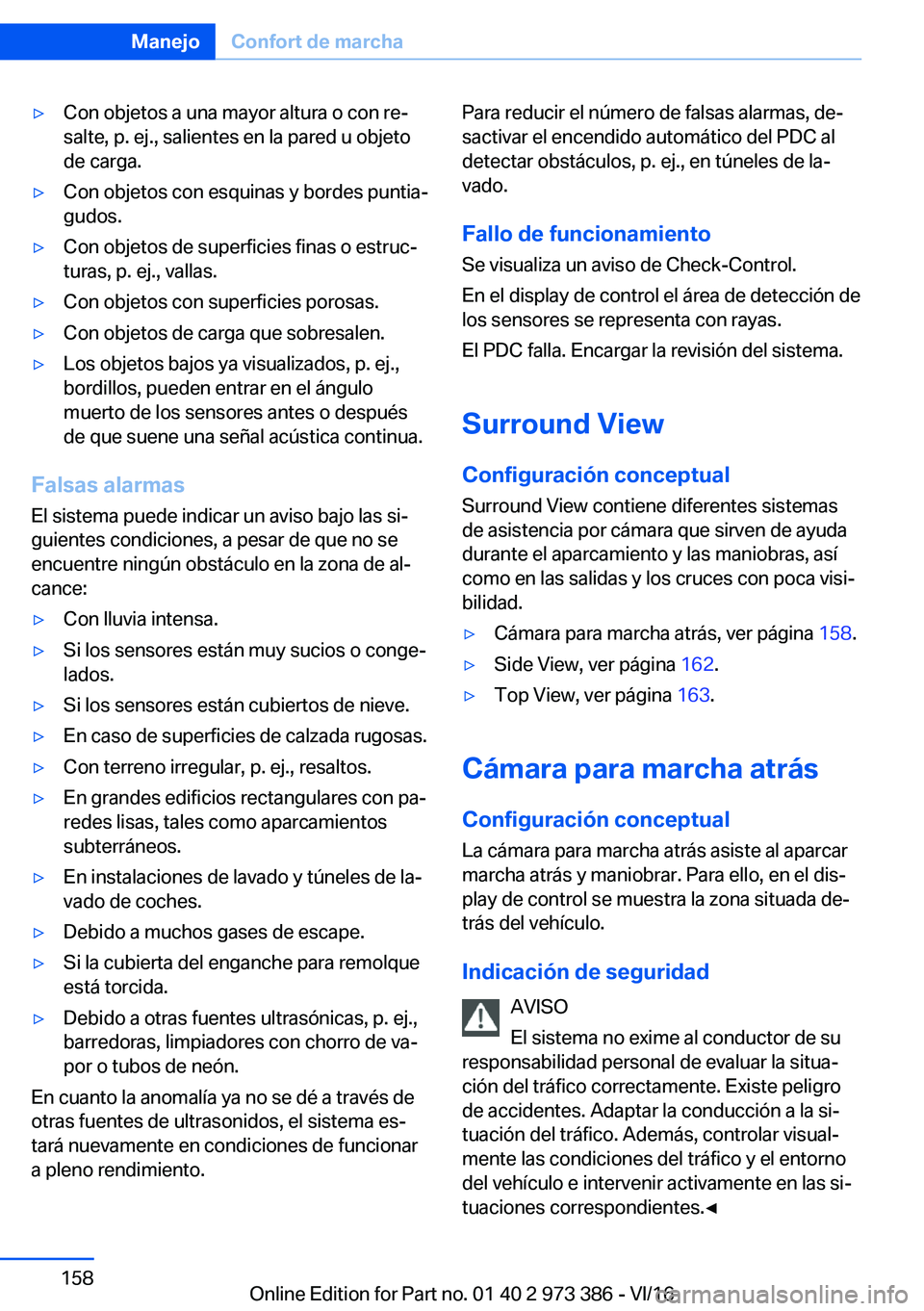 BMW 4 SERIES COUPE 2017  Manuales de Empleo (in Spanish) y�C�o�n� �o�b�j�e�t�o�s� �a� �u�n�a� �m�a�y�o�r� �a�l�t�u�r�a� �o� �c�o�n� �r�eª�s�a�l�t�e�,� �p�.� �e�j�.�,� �s�a�l�i�e�n�t�e�s� �e�n� �l�a� �p�a�r�e�d� �u� �o�b�j�e�t�o
�d�e� �c�a�r�g�a�.y�C�o�n