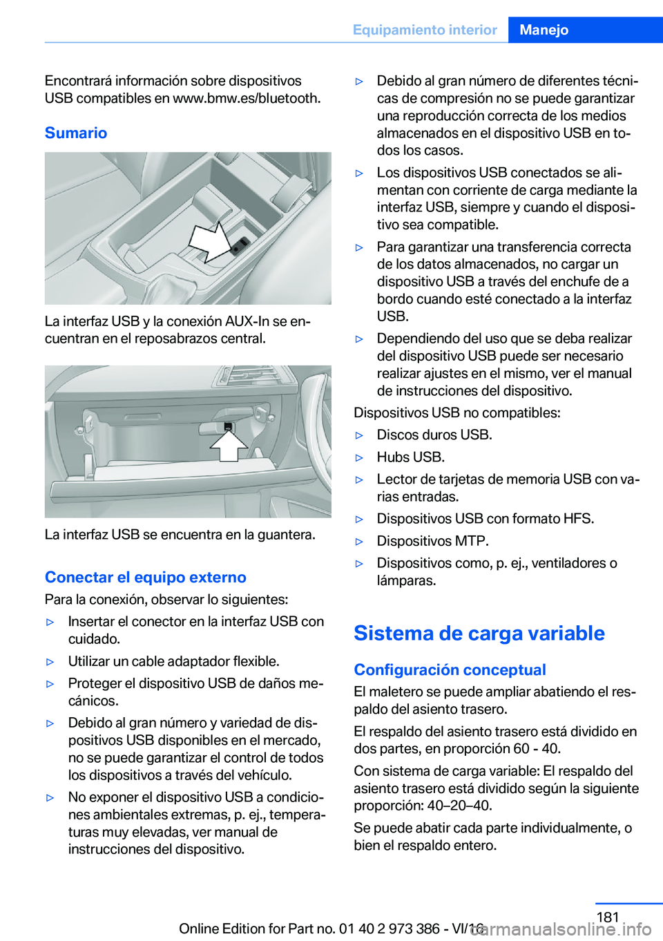BMW 4 SERIES COUPE 2017  Manuales de Empleo (in Spanish) �E�n�c�o�n�t�r�a�r�