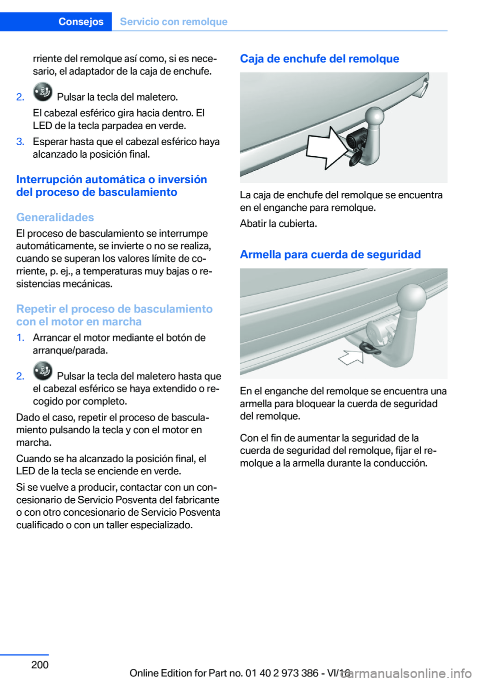 BMW 4 SERIES COUPE 2017  Manuales de Empleo (in Spanish) �r�r�i�e�n�t�e� �d�e�l� �r�e�m�o�l�q�u�e� �a�s�