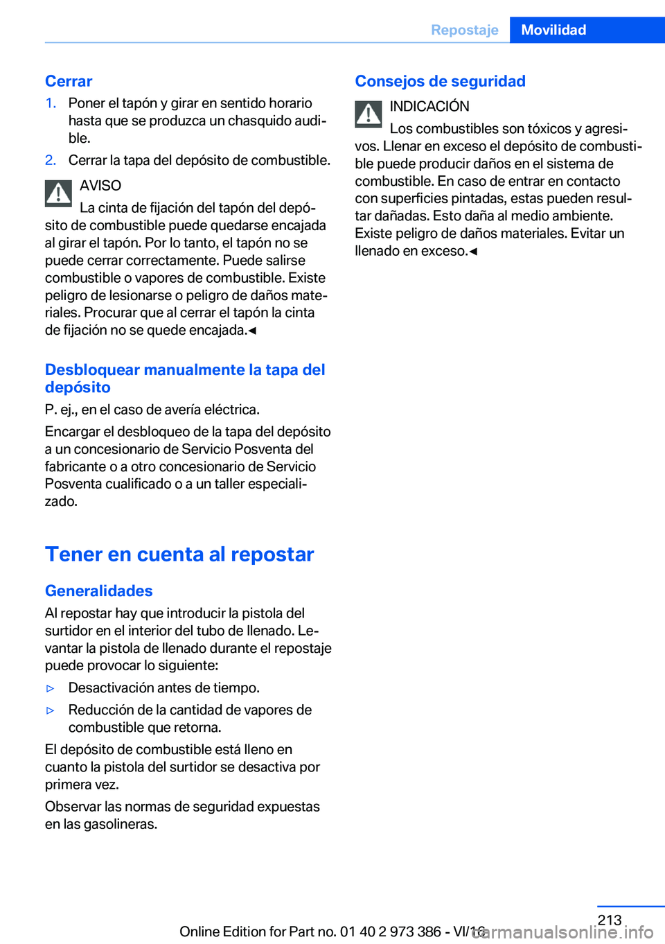 BMW 4 SERIES COUPE 2017  Manuales de Empleo (in Spanish) �C�e�r�r�a�r�1�.�P�o�n�e�r� �e�l� �t�a�p�