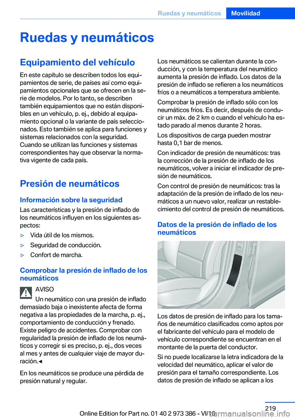 BMW 4 SERIES COUPE 2017  Manuales de Empleo (in Spanish) �R�u�e�d�a�s��y��n�e�u�m�