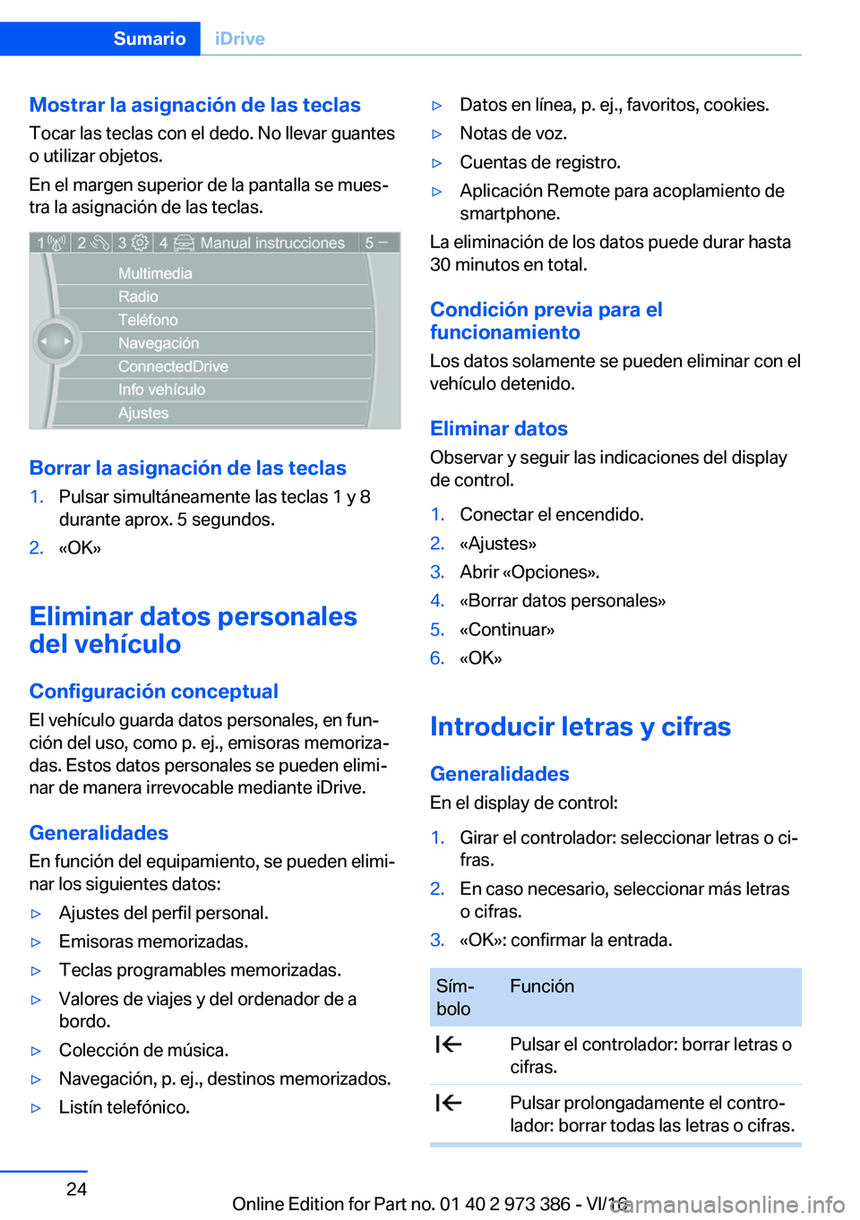 BMW 4 SERIES COUPE 2017  Manuales de Empleo (in Spanish) �M�o�s�t�r�a�r��l�a��a�s�i�g�n�a�c�i�