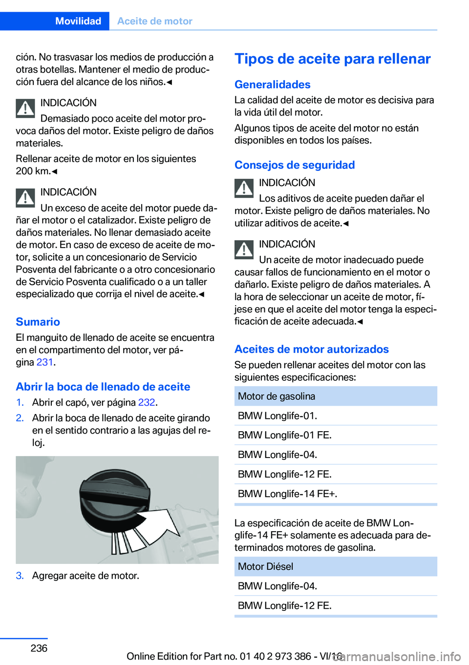 BMW 4 SERIES COUPE 2017  Manuales de Empleo (in Spanish) �c�i�