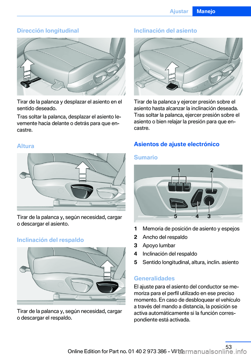 BMW 4 SERIES COUPE 2017  Manuales de Empleo (in Spanish) �D�i�r�e�c�c�i�