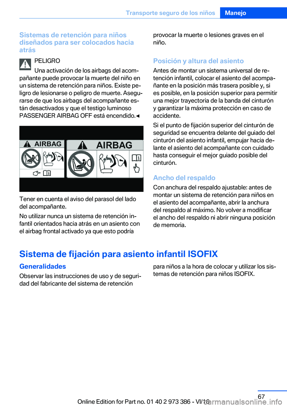 BMW 4 SERIES COUPE 2017  Manuales de Empleo (in Spanish) �S�i�s�t�e�m�a�s��d�e��r�e�t�e�n�c�i�