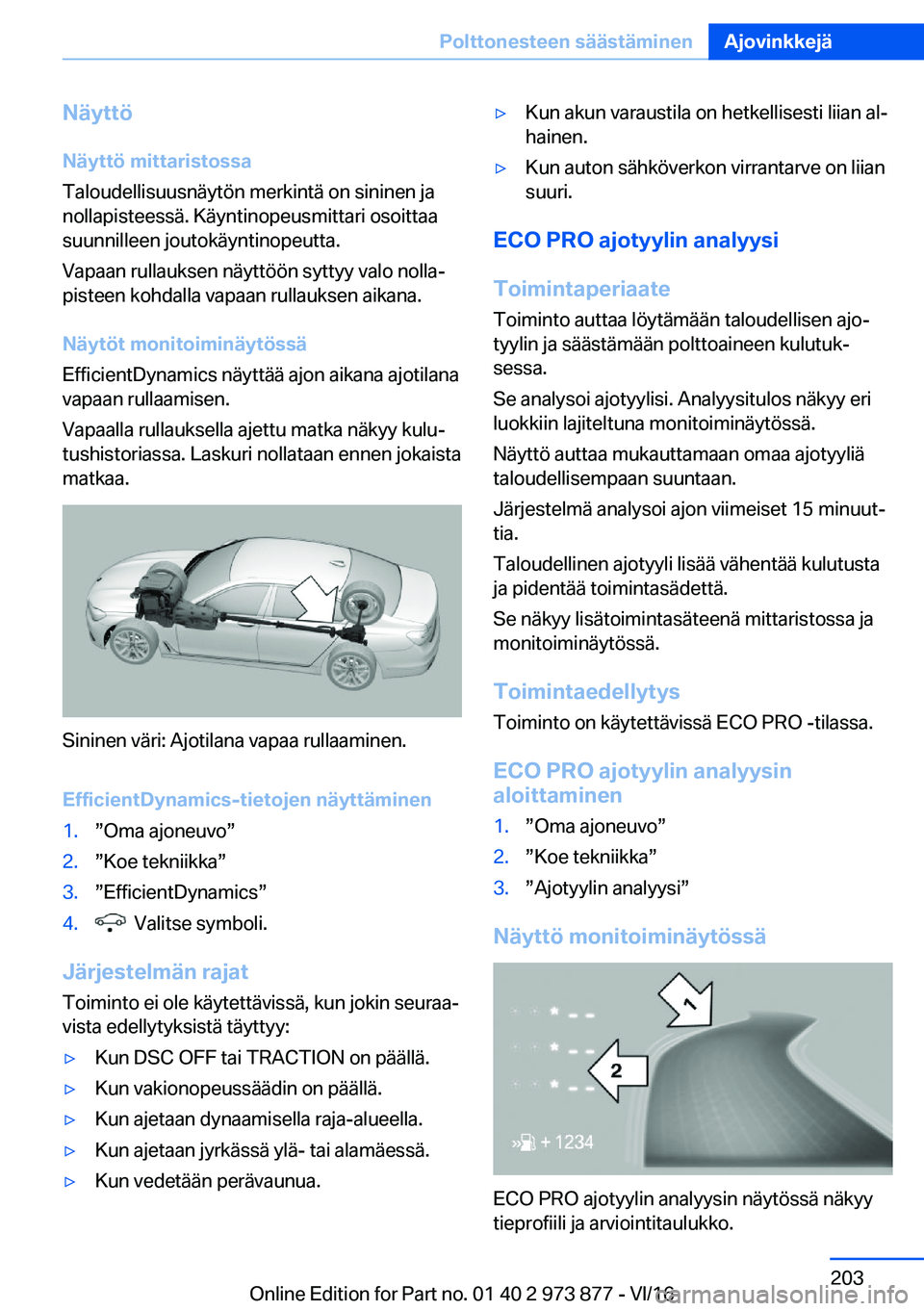 BMW 4 SERIES COUPE 2017  Omistajan Käsikirja (in Finnish) �N�