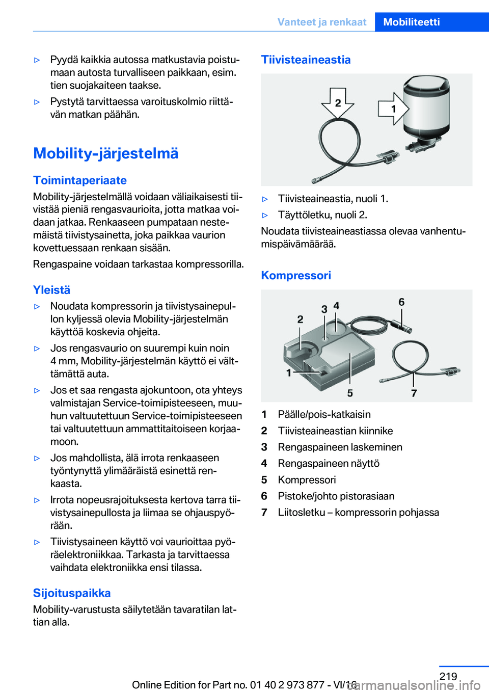 BMW 4 SERIES COUPE 2017  Omistajan Käsikirja (in Finnish) 'y�P�y�y�d�