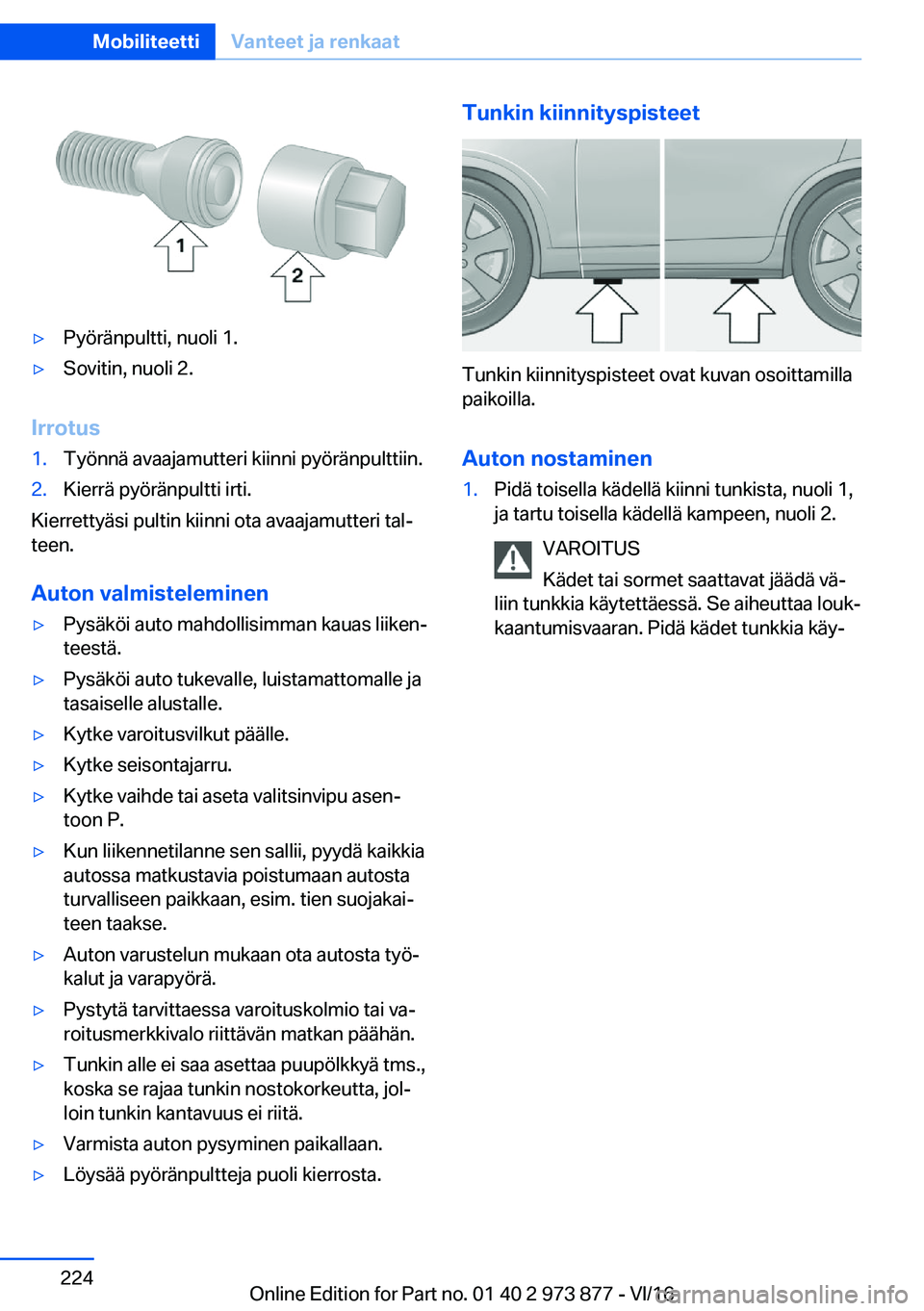 BMW 4 SERIES COUPE 2017  Omistajan Käsikirja (in Finnish) 'y�P�y�