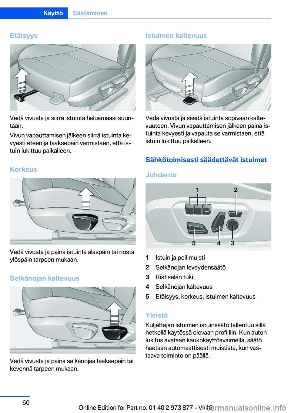 BMW 4 SERIES COUPE 2017  Omistajan Käsikirja (in Finnish) �E�t�