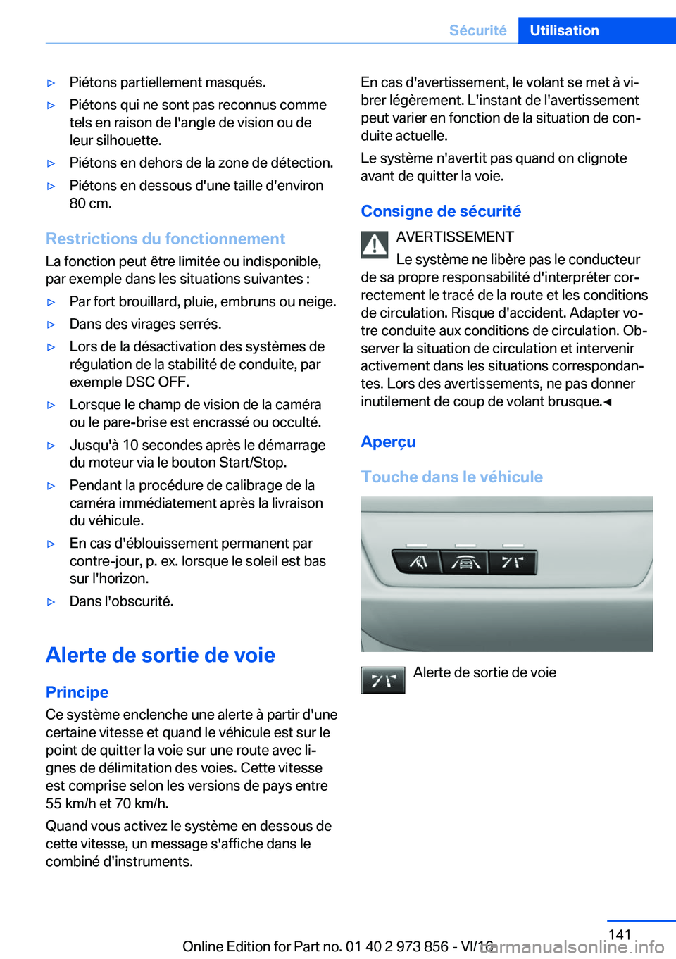 BMW 4 SERIES COUPE 2017  Notices Demploi (in French) 'y�P�i�é�t�o�n�s� �p�a�r�t�i�e�l�l�e�m�e�n�t� �m�a�s�q�u�é�s�.'y�P�i�é�t�o�n�s� �q�u�i� �n�e� �s�o�n�t� �p�a�s� �r�e�c�o�n�n�u�s� �c�o�m�m�e
�t�e�l�s� �e�n� �r�a�i�s�o�n� �d�e� �l�'�a�n