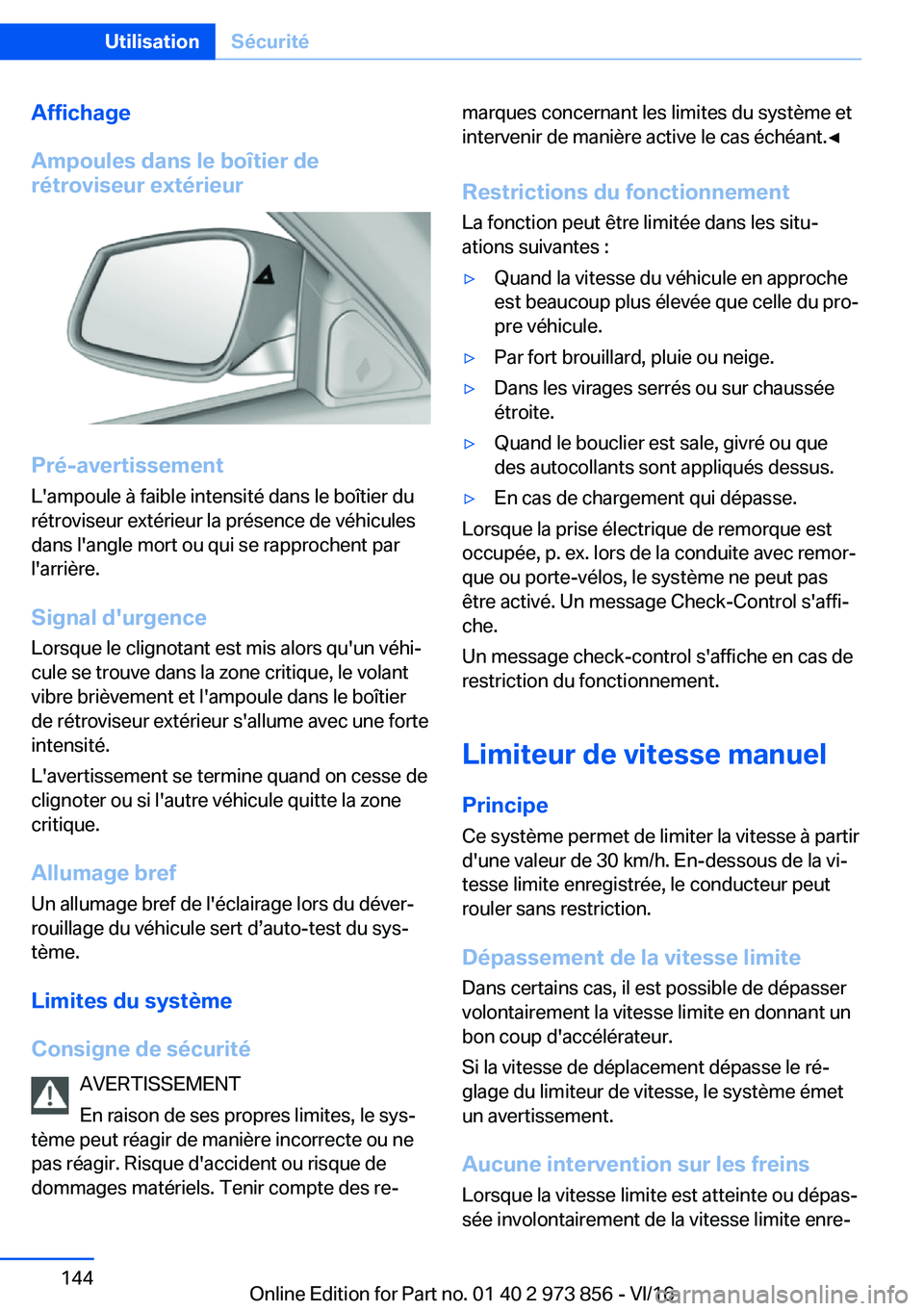 BMW 4 SERIES COUPE 2017  Notices Demploi (in French) �A�f�f�i�c�h�a�g�e
�A�m�p�o�u�l�e�s��d�a�n�s��l�e��b�o�