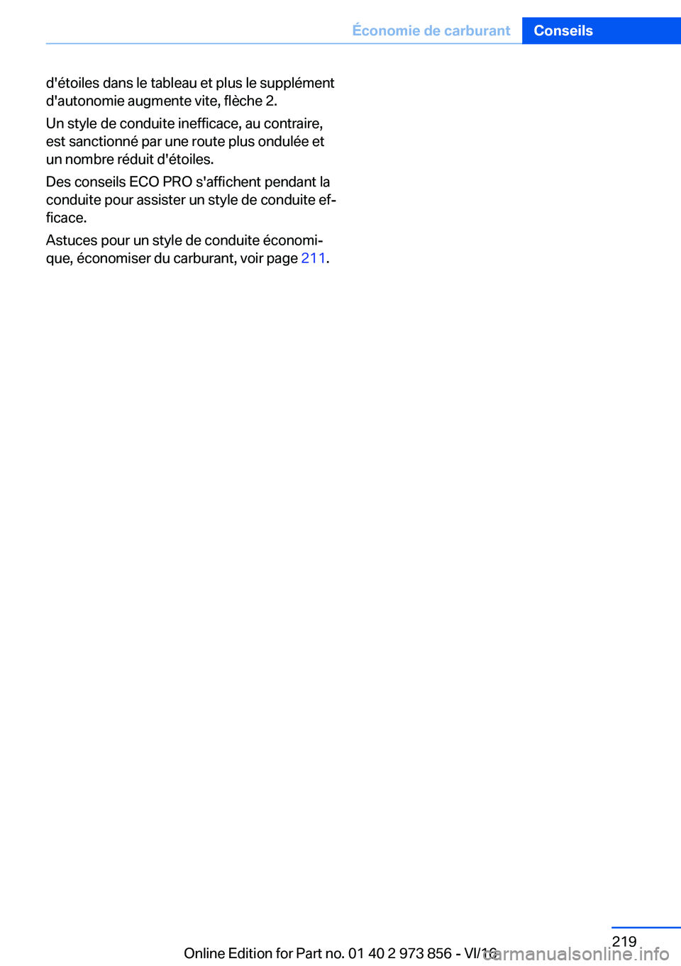 BMW 4 SERIES COUPE 2017  Notices Demploi (in French) �d�'�é�t�o�i�l�e�s� �d�a�n�s� �l�e� �t�a�b�l�e�a�u� �e�t� �p�l�u�s� �l�e� �s�u�p�p�l�é�m�e�n�t
�d�'�a�u�t�o�n�o�m�i�e� �a�u�g�m�e�n�t�e� �v�i�t�e�,� �f�l�è�c�h�e� �2�.
�U�n� �s�t�y�l�e� �d�