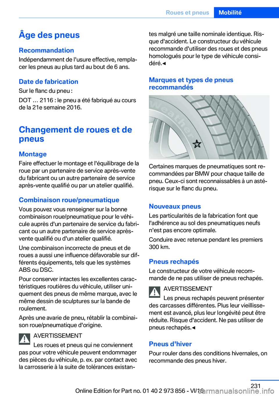 BMW 4 SERIES COUPE 2017  Notices Demploi (in French) �