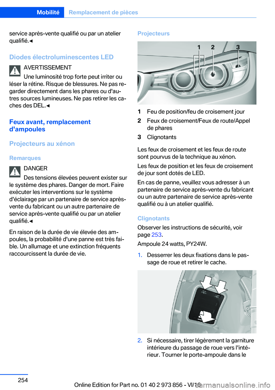 BMW 4 SERIES COUPE 2017  Notices Demploi (in French) �s�e�r�v�i�c�e� �a�p�r�è�s�-�v�e�n�t�e� �q�u�a�l�i�f�i�é� �o�u� �p�a�r� �u�n� �a�t�e�l�i�e�r
�q�u�a�l�i�f�i�é�.'