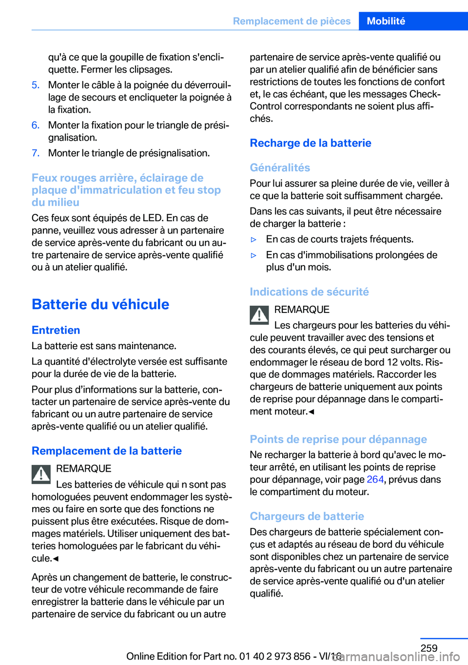 BMW 4 SERIES COUPE 2017  Notices Demploi (in French) �q�u�'�