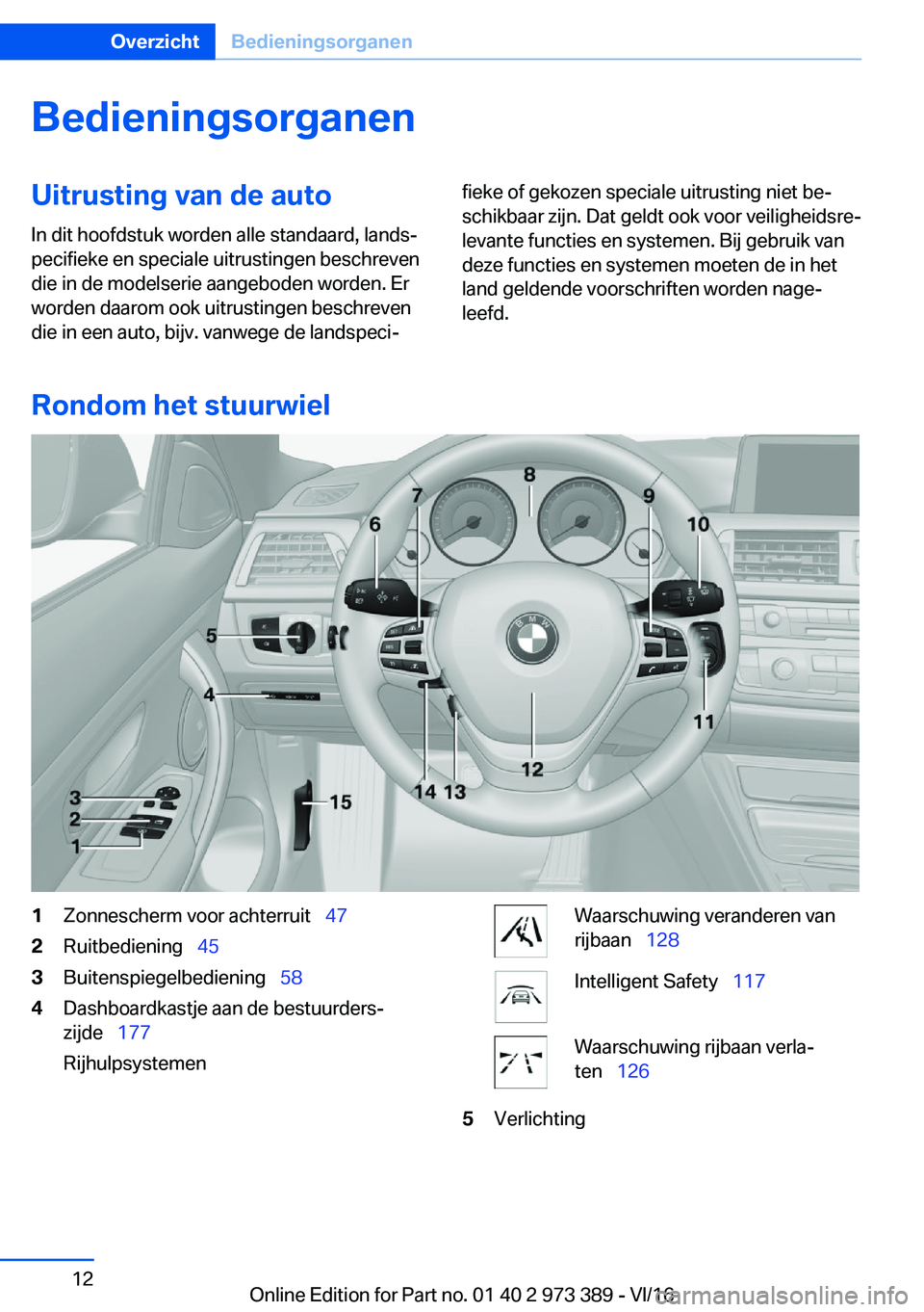 BMW 4 SERIES COUPE 2017  Instructieboekjes (in Dutch) �B�e�d�i�e�n�i�n�g�s�o�r�g�a�n�e�n�U�i�t�r�u�s�t�i�n�g��v�a�n��d�e��a�u�t�o�I�n� �d�i�t� �h�o�o�f�d�s�t�u�k� �w�o�r�d�e�n� �a�l�l�e� �s�t�a�n�d�a�a�r�d�,� �l�a�n�d�sj
�p�e�c�i�f�i�e�k�e� �e�n� �s�