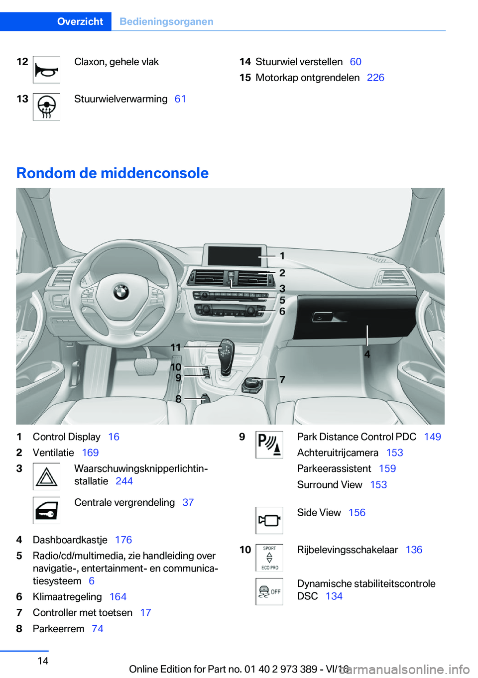 BMW 4 SERIES COUPE 2017  Instructieboekjes (in Dutch) �1�2�C�l�a�x�o�n�,� �g�e�h�e�l�e� �v�l�a�k�1�3�S�t�u�u�r�w�i�e�l�v�e�r�w�a�r�m�i�n�g\_�6�1�1�4�S�t�u�u�r�w�i�e�l� �v�e�r�s�t�e�l�l�e�n\_�6�0�1�5�M�o�t�o�r�k�a�p� �o�n�t�g�r�e�n�d�e�l�e�n\_ �2�2�