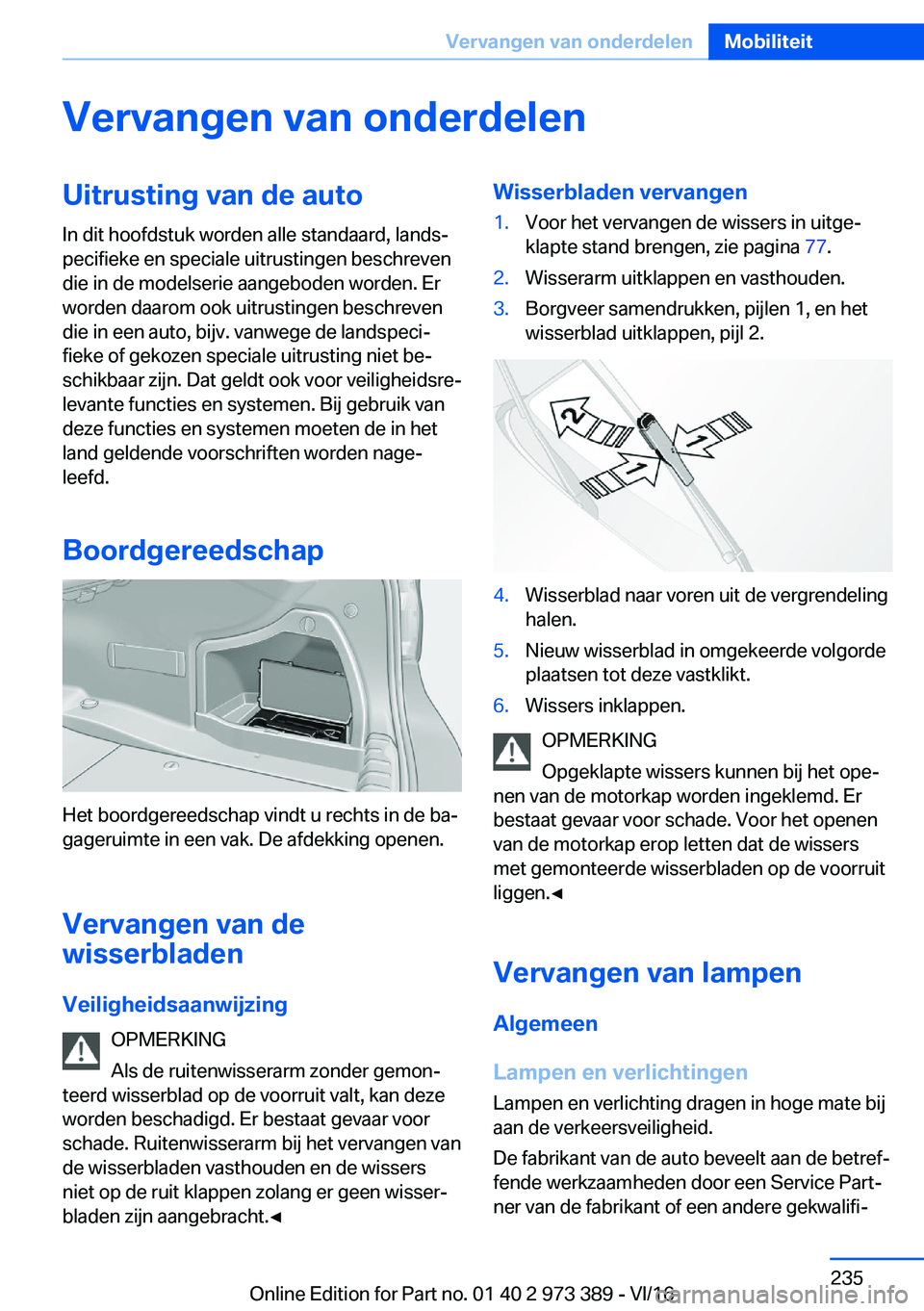 BMW 4 SERIES COUPE 2017  Instructieboekjes (in Dutch) �V�e�r�v�a�n�g�e�n��v�a�n��o�n�d�e�r�d�e�l�e�n�U�i�t�r�u�s�t�i�n�g��v�a�n��d�e��a�u�t�o�I�n� �d�i�t� �h�o�o�f�d�s�t�u�k� �w�o�r�d�e�n� �a�l�l�e� �s�t�a�n�d�a�a�r�d�,� �l�a�n�d�sj
�p�e�c�i�f�i�e�