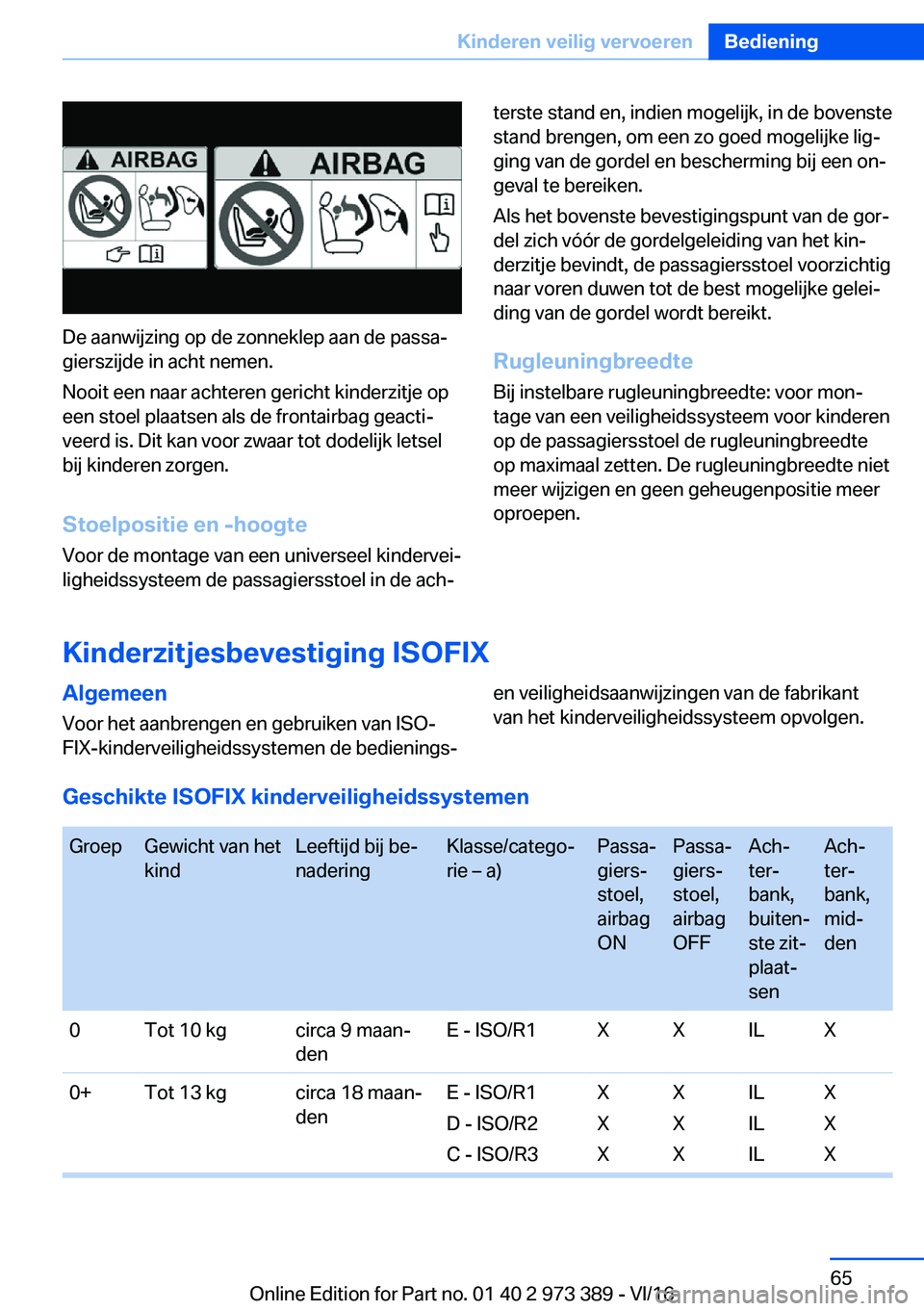 BMW 4 SERIES COUPE 2017  Instructieboekjes (in Dutch) �D�e� �a�a�n�w�i�j�z�i�n�g� �o�p� �d�e� �z�o�n�n�e�k�l�e�p� �a�a�n� �d�e� �p�a�s�s�aj
�g�i�e�r�s�z�i�j�d�e� �i�n� �a�c�h�t� �n�e�m�e�n�.
�N�o�o�i�t� �e�e�n� �n�a�a�r� �a�c�h�t�e�r�e�n� �g�e�r�i�c�h�t