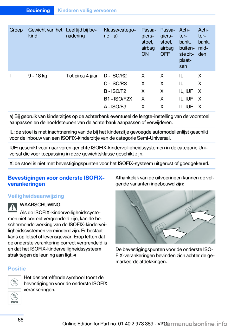 BMW 4 SERIES COUPE 2017  Instructieboekjes (in Dutch) �G�r�o�e�p�G�e�w�i�c�h�t� �v�a�n� �h�e�t
�k�i�n�d�L�e�e�f�t�i�j�d� �b�i�j� �b�ej
�n�a�d�e�r�i�n�g�K�l�a�s�s�e�/�c�a�t�e�g�oj
�r�i�e� m� �a�)�P�a�s�s�aj
�g�i�e�r�sj
�s�t�o�e�l�,
�a�i�r�b�a�g
�O�N�