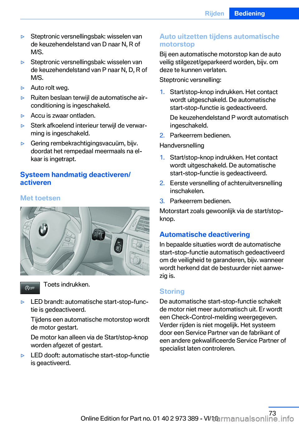 BMW 4 SERIES COUPE 2017  Instructieboekjes (in Dutch) 'y�S�t�e�p�t�r�o�n�i�c� �v�e�r�s�n�e�l�l�i�n�g�s�b�a�k�:� �w�i�s�s�e�l�e�n� �v�a�n�d�e� �k�e�u�z�e�h�e�n�d�e�l�s�t�a�n�d� �v�a�n� �D� �n�a�a�r� �N�,� �R� �o�f
�M�/�S�.'y�S�t�e�p�t�r�o�n�i�c� �