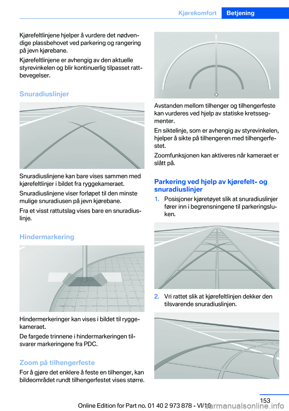 BMW 4 SERIES COUPE 2017  InstruksjonsbØker (in Norwegian) �K�j�