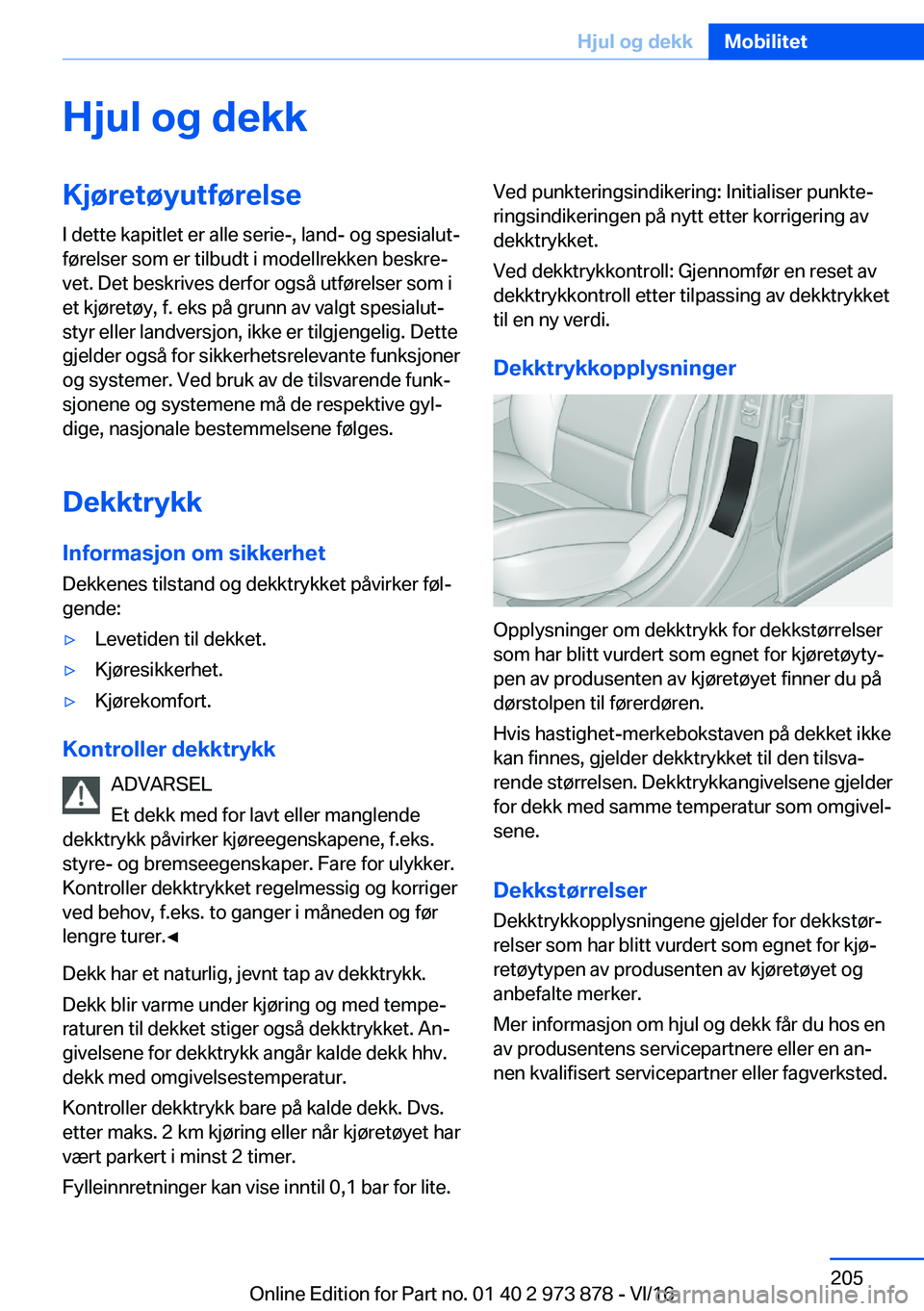 BMW 4 SERIES COUPE 2017  InstruksjonsbØker (in Norwegian) �H�j�u�l��o�g��d�e�k�k�K�j�