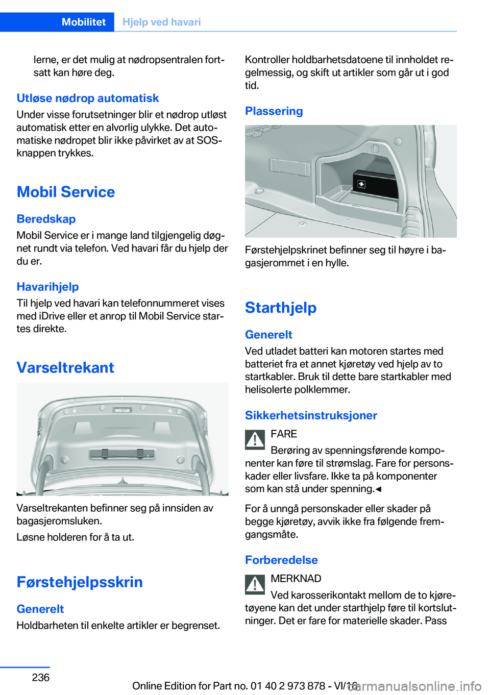BMW 4 SERIES COUPE 2017  InstruksjonsbØker (in Norwegian) �l�e�r�n�e�,� �e�r� �d�e�t� �m�u�l�i�g� �a�t� �n�