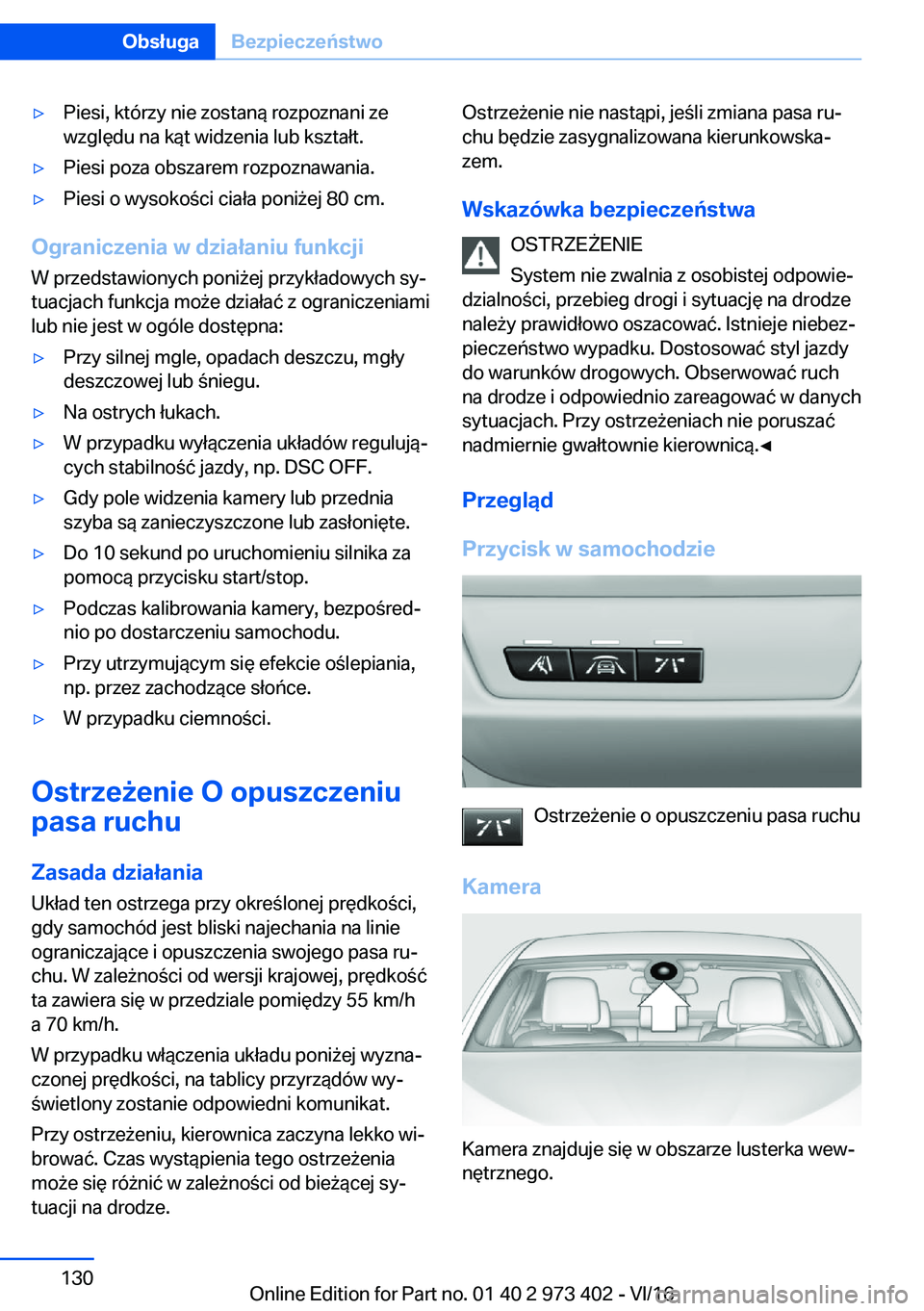 BMW 4 SERIES COUPE 2017  Instrukcja obsługi (in Polish) 'y�P�i�e�s�i�,� �k�t�