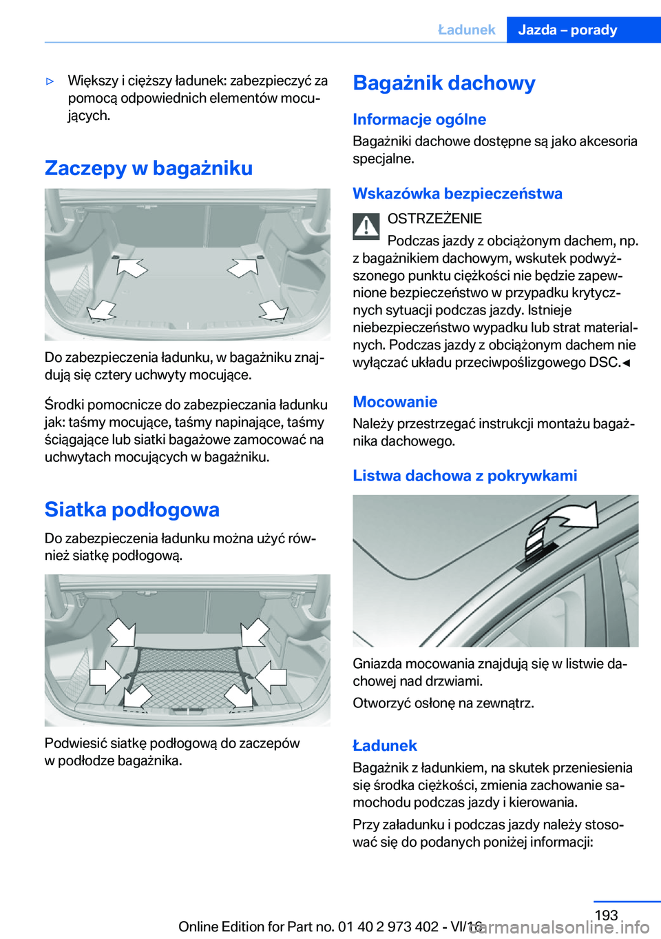 BMW 4 SERIES COUPE 2017  Instrukcja obsługi (in Polish) 'y�W�i�
