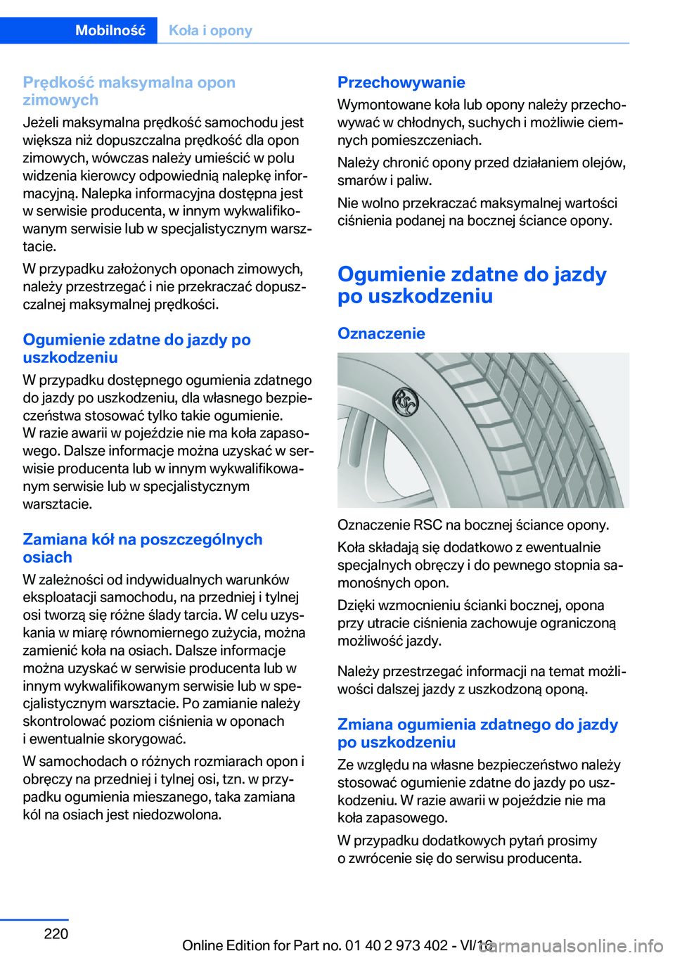 BMW 4 SERIES COUPE 2017  Instrukcja obsługi (in Polish) �P�r�