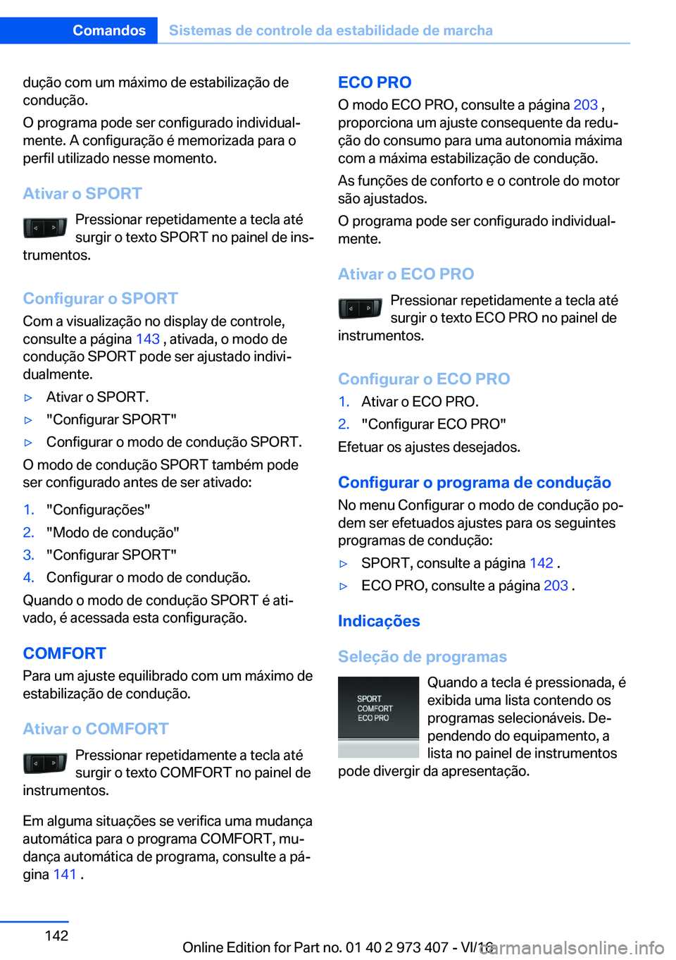 BMW 4 SERIES COUPE 2017  Manual do condutor (in Portuguese) �d�u�