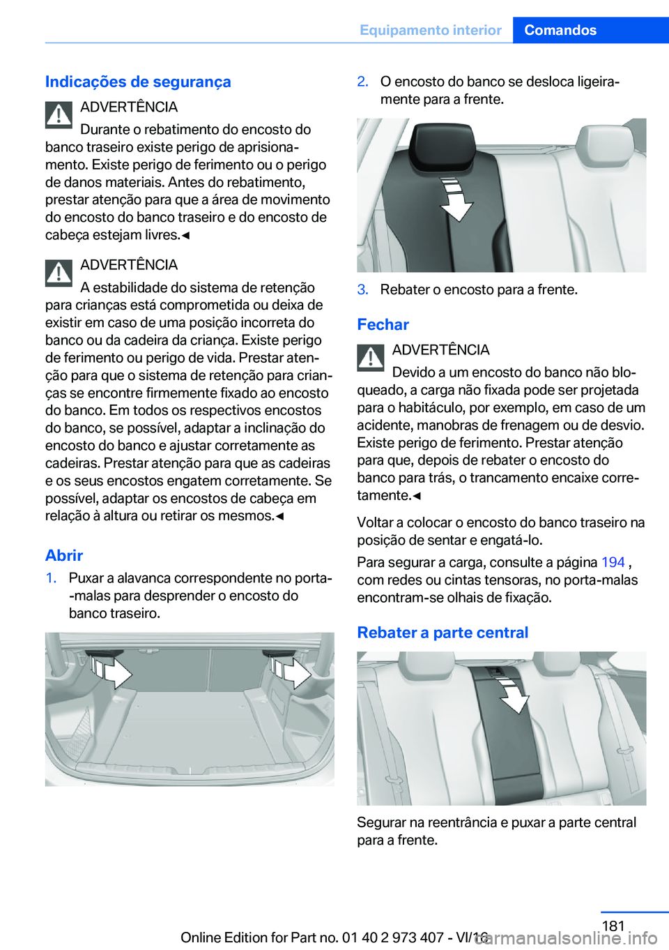 BMW 4 SERIES COUPE 2017  Manual do condutor (in Portuguese) �I�n�d�i�c�a�