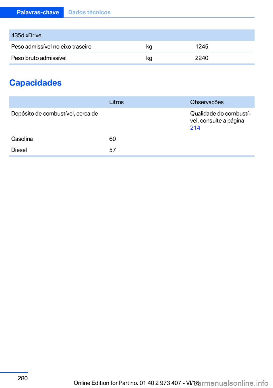BMW 4 SERIES COUPE 2017  Manual do condutor (in Portuguese) �4�3�5�d� �x�D�r�i�v�e�P�e�s�o� �a�d�m�i�s�s�