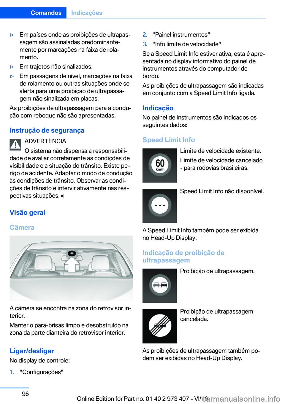 BMW 4 SERIES COUPE 2017  Manual do condutor (in Portuguese) y�E�m� �p�a�