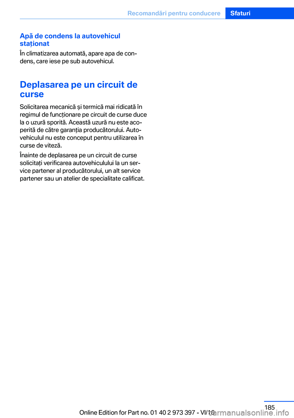 BMW 4 SERIES COUPE 2017  Ghiduri De Utilizare (in Romanian) �A�p�