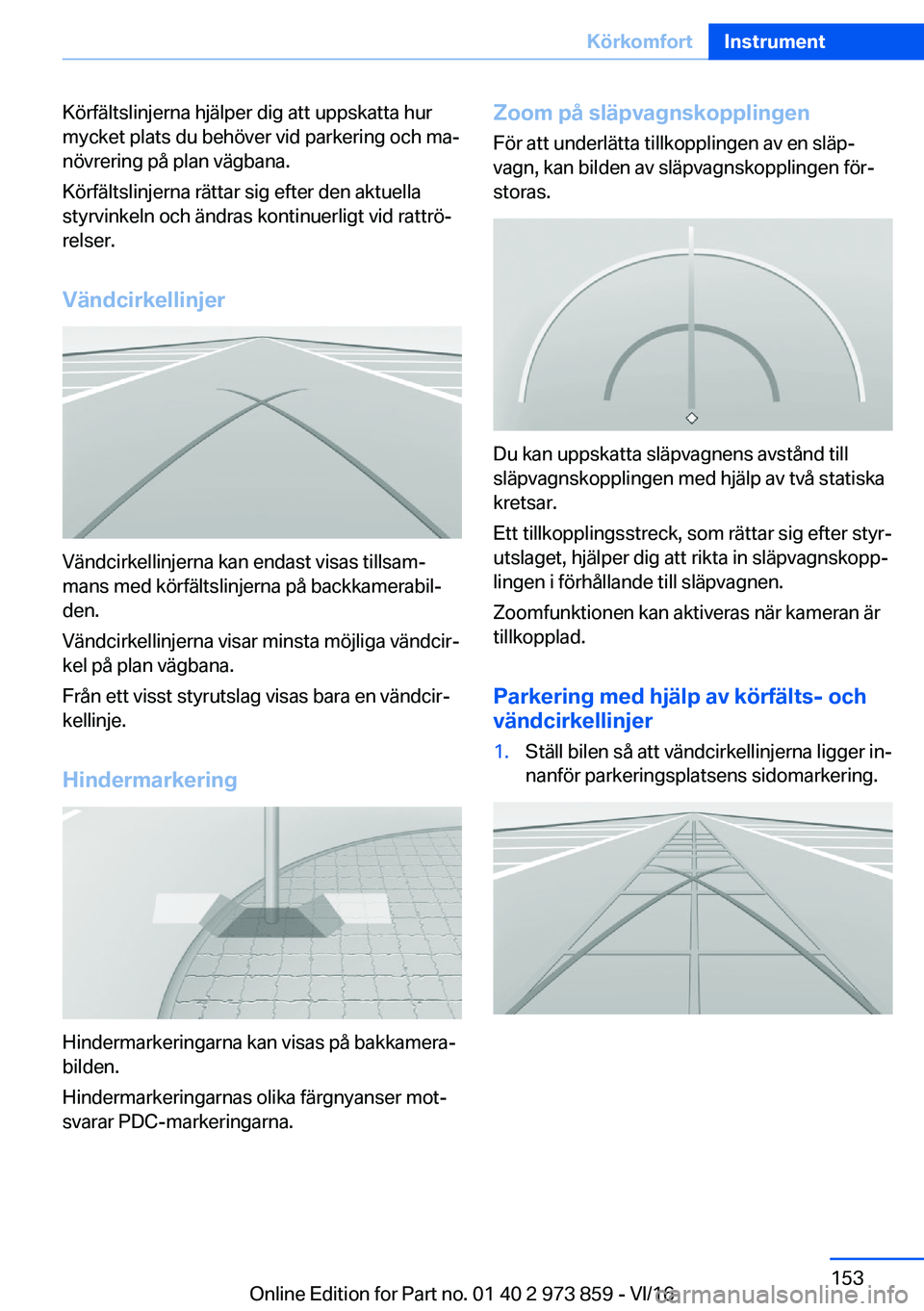 BMW 4 SERIES COUPE 2017  InstruktionsbÖcker (in Swedish) �K�