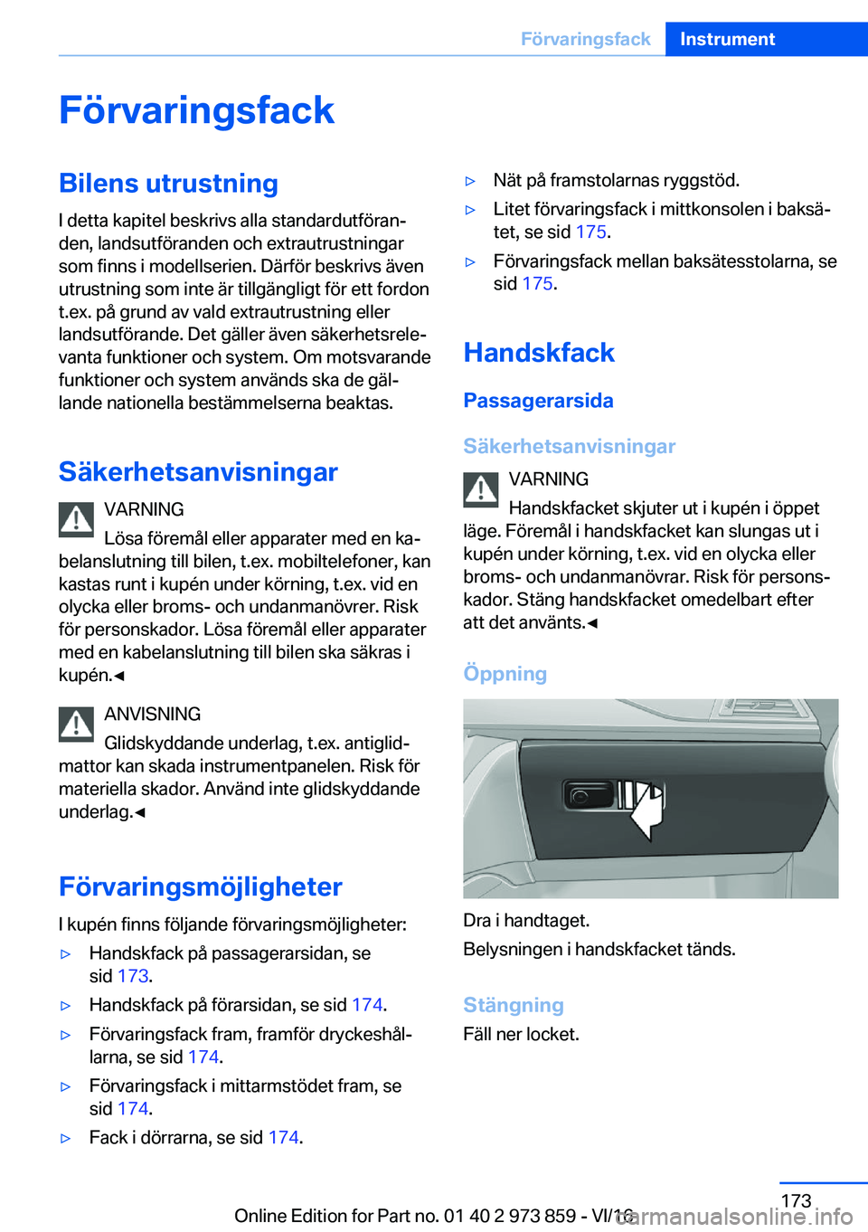 BMW 4 SERIES COUPE 2017  InstruktionsbÖcker (in Swedish) �F�