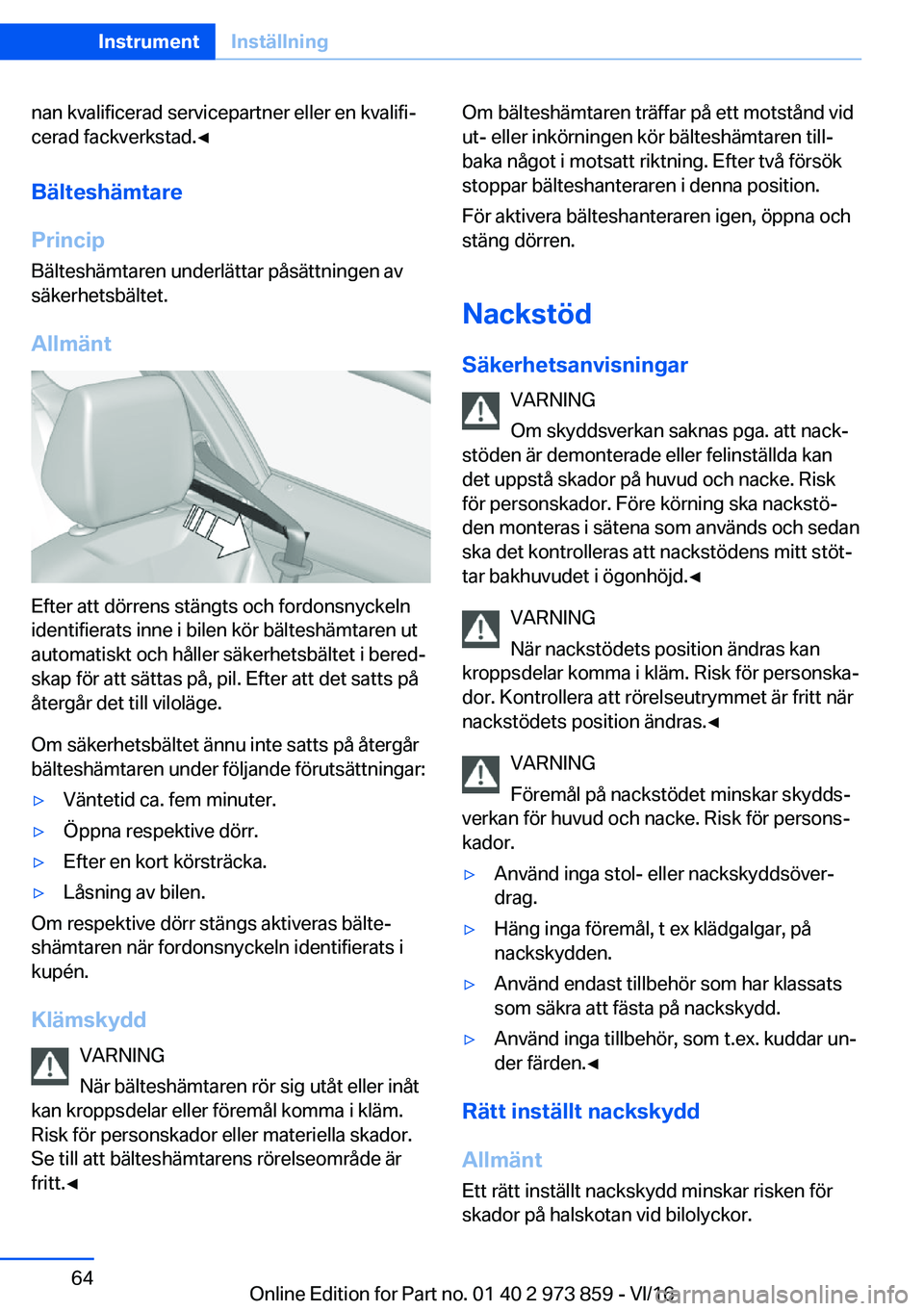 BMW 4 SERIES COUPE 2017  InstruktionsbÖcker (in Swedish) �n�a�n� �k�v�a�l�i�f�i�c�e�r�a�d� �s�e�r�v�i�c�e�p�a�r�t�n�e�r� �e�l�l�e�r� �e�n� �k�v�a�l�i�f�ij
�c�e�r�a�d� �f�a�c�k�v�e�r�k�s�t�a�d�.'