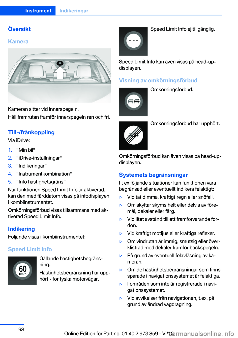 BMW 4 SERIES COUPE 2017  InstruktionsbÖcker (in Swedish) �