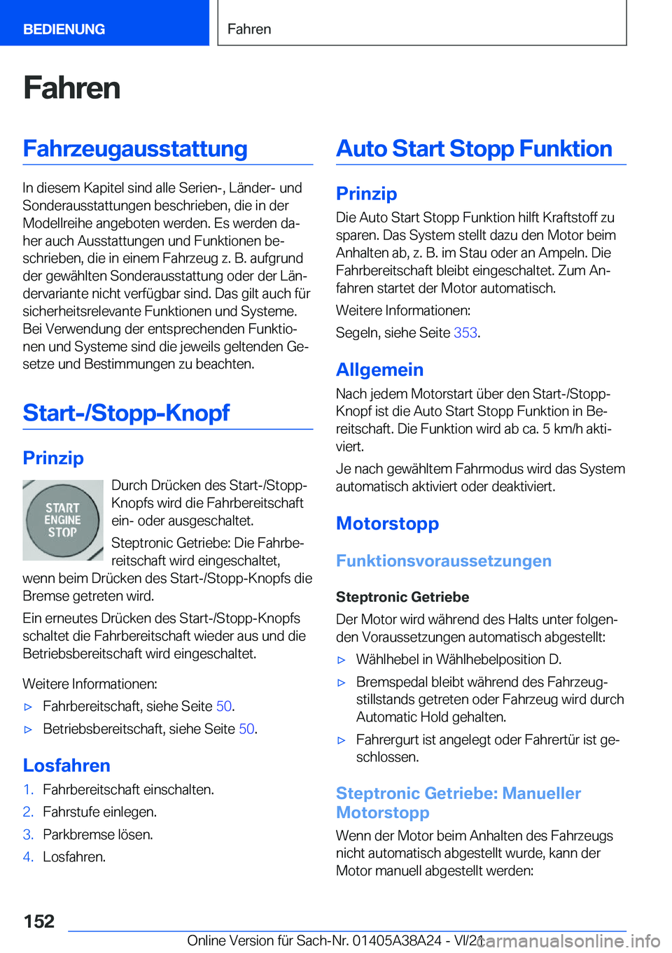 BMW 4 SERIES GRAN COUPE 2022  Betriebsanleitungen (in German) �F�a�h�r�e�n�F�a�h�r�z�e�u�g�a�u�s�s�t�a�t�t�u�n�g
�I�n��d�i�e�s�e�m��K�a�p�i�t�e�l��s�i�n�d��a�l�l�e��S�e�r�i�e�n�-�,��L�