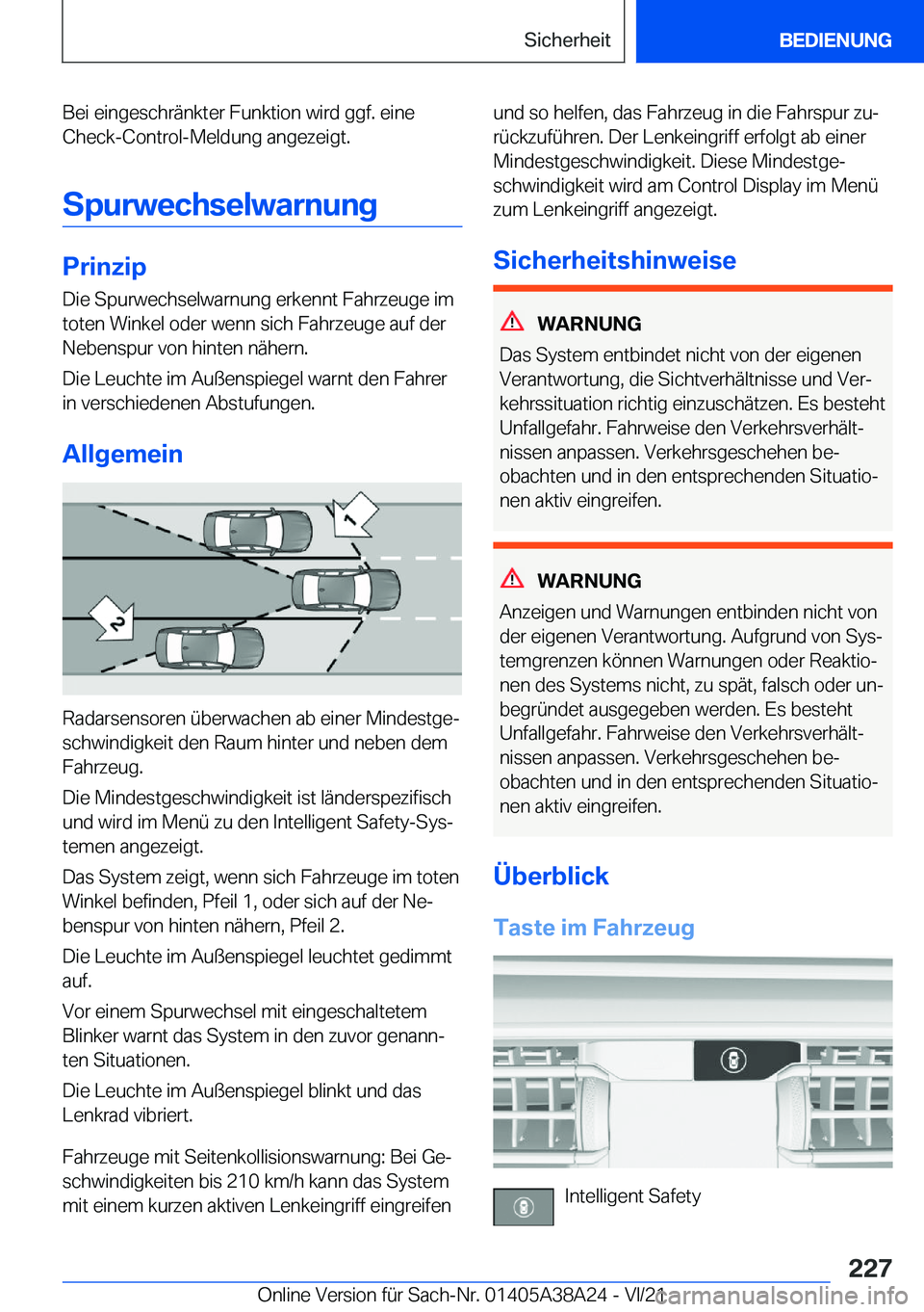 BMW 4 SERIES GRAN COUPE 2022  Betriebsanleitungen (in German) �B�e�i��e�i�n�g�e�s�c�h�r�