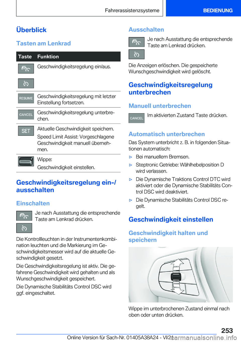 BMW 4 SERIES GRAN COUPE 2022  Betriebsanleitungen (in German) �