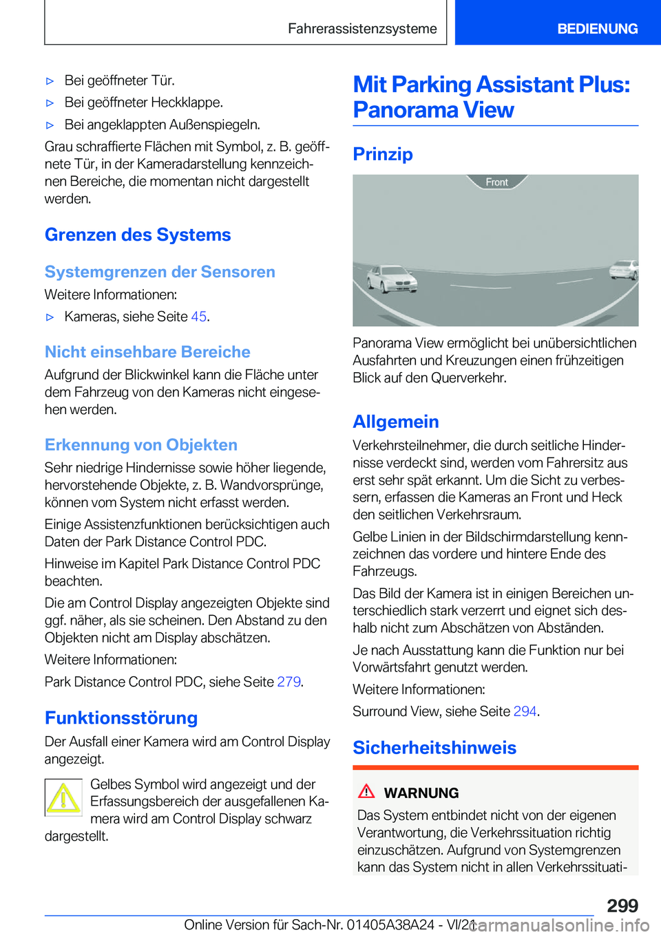 BMW 4 SERIES GRAN COUPE 2022  Betriebsanleitungen (in German) x�B�e�i��g�e�