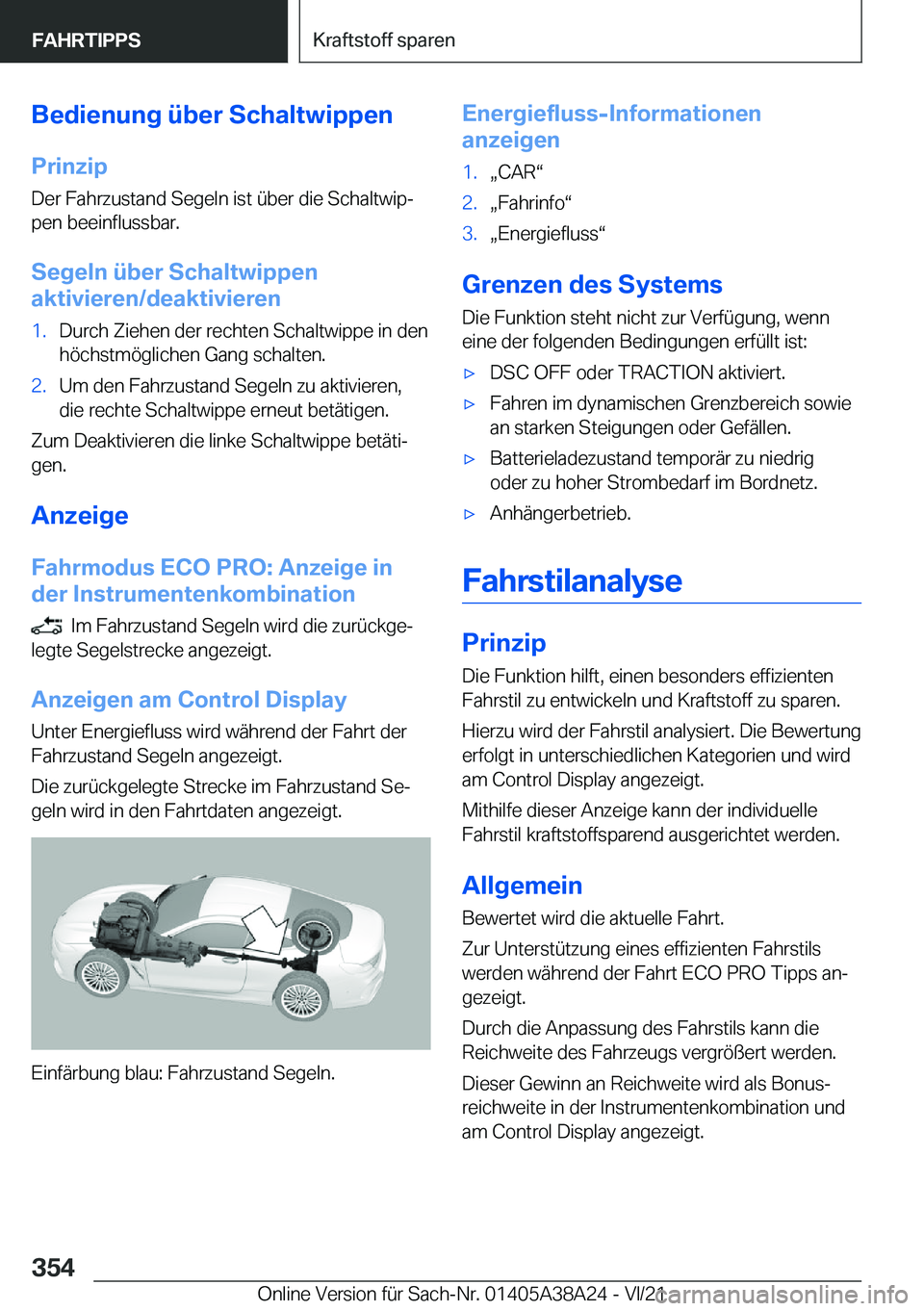 BMW 4 SERIES GRAN COUPE 2022  Betriebsanleitungen (in German) �B�e�d�i�e�n�u�n�g��