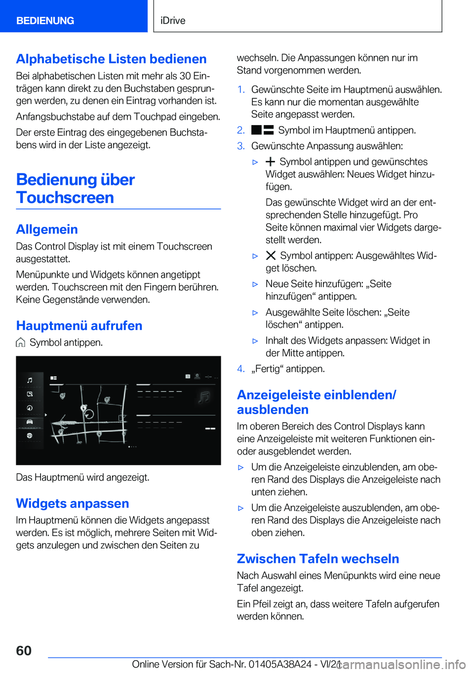 BMW 4 SERIES GRAN COUPE 2022  Betriebsanleitungen (in German) �A�l�p�h�a�b�e�t�i�s�c�h�e��L�i�s�t�e�n��b�e�d�i�e�n�e�n
�B�e�i��a�l�p�h�a�b�e�t�i�s�c�h�e�n��L�i�s�t�e�n��m�i�t��m�e�h�r��a�l�s��3�0��E�i�nj �t�r�