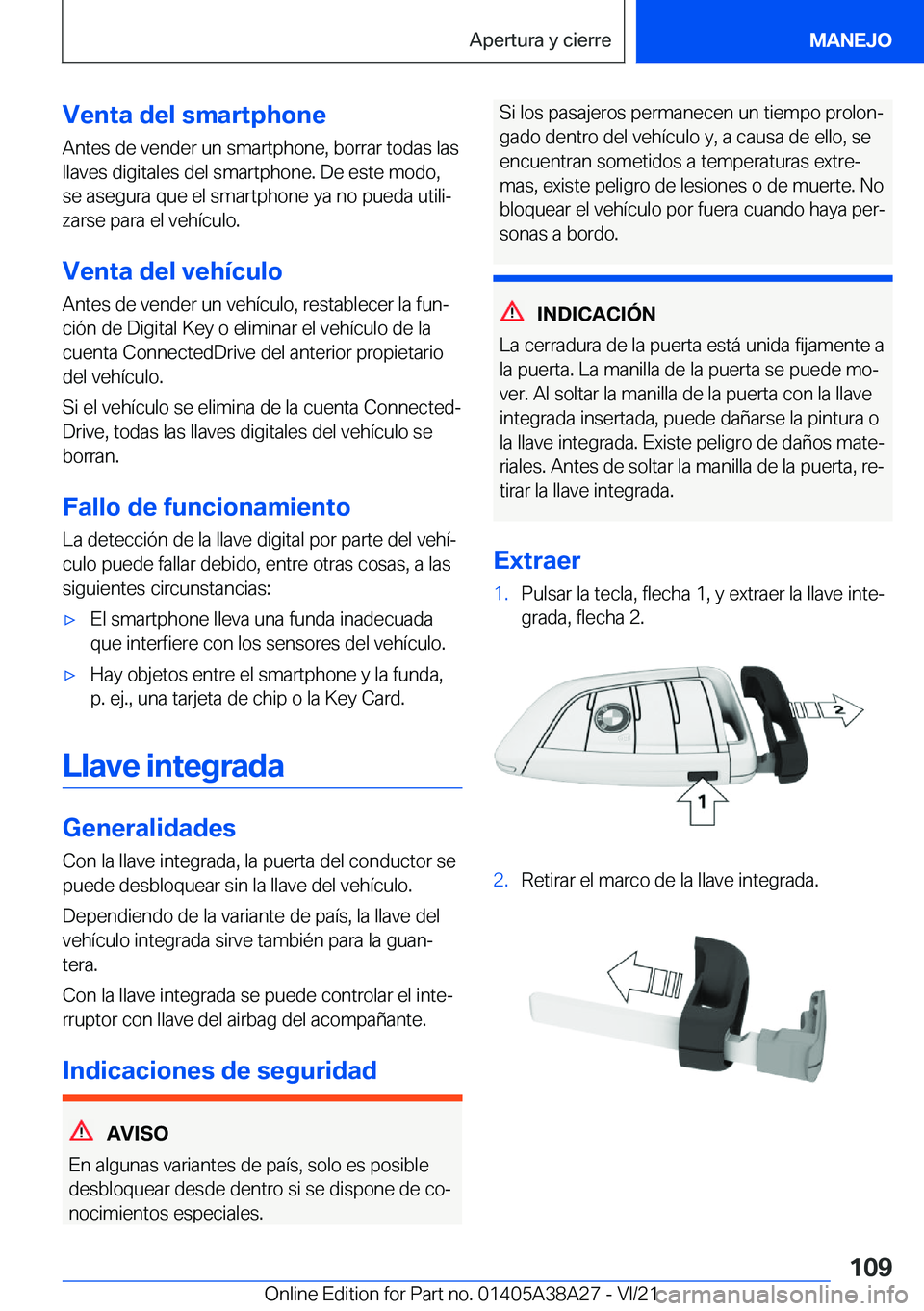 BMW 4 SERIES GRAN COUPE 2022  Manuales de Empleo (in Spanish) �V�e�n�t�a��d�e�l��s�m�a�r�t�p�h�o�n�e�A�n�t�e�s��d�e��v�e�n�d�e�r��u�n��s�m�a�r�t�p�h�o�n�e�,��b�o�r�r�a�r��t�o�d�a�s��l�a�s�l�l�a�v�e�s��d�i�g�i�t�a�l�e�s��d�e�l��s�m�a�r�t�p�h�o�n�e�.�