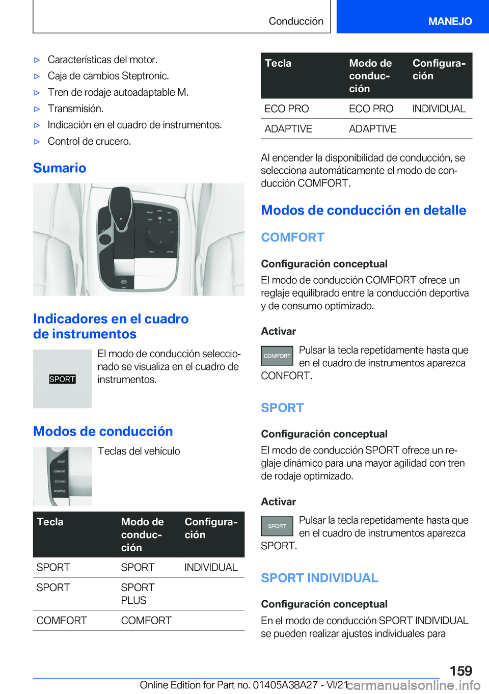 BMW 4 SERIES GRAN COUPE 2022  Manuales de Empleo (in Spanish) x�C�a�r�a�c�t�e�r�